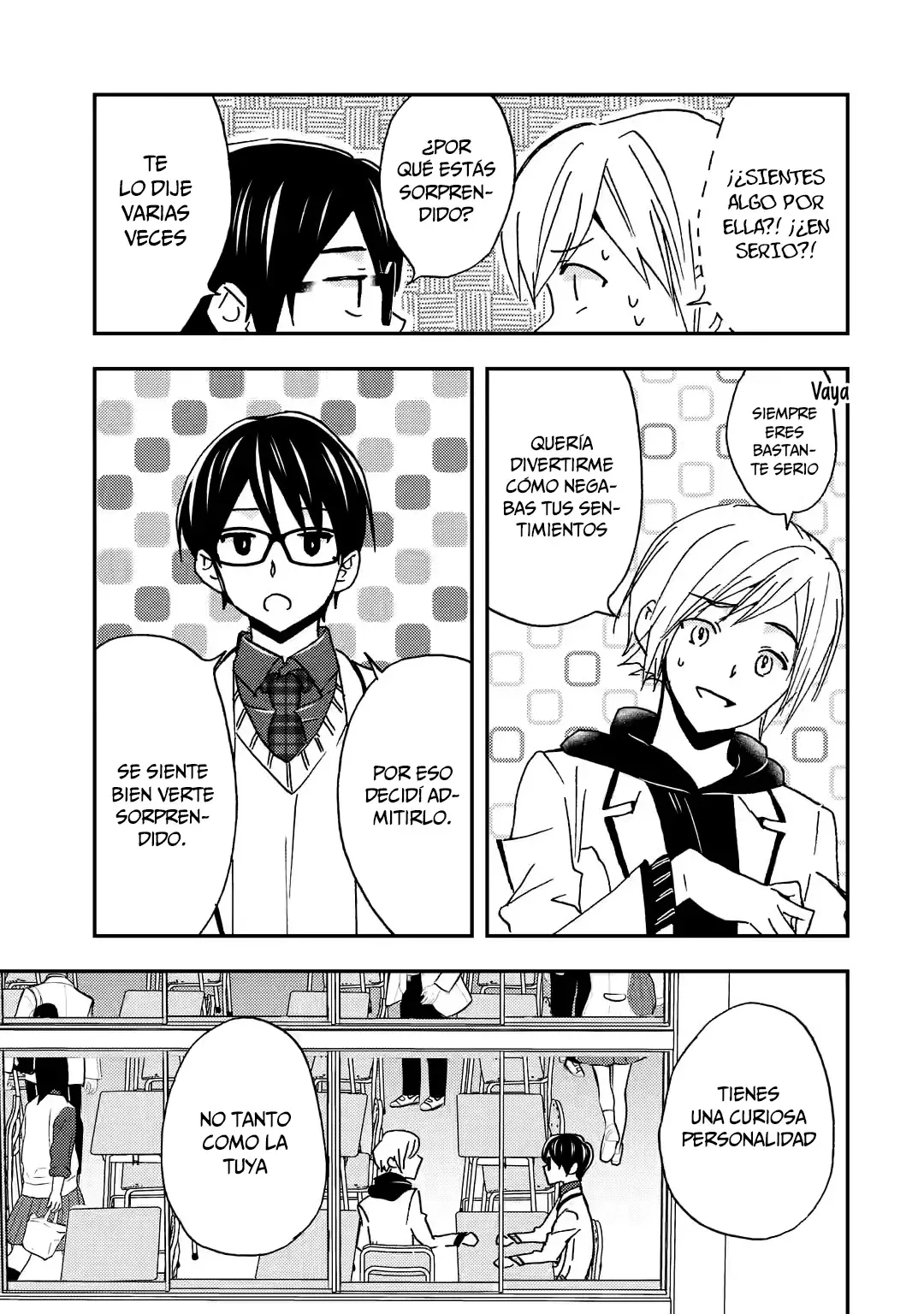 Ore wa Shiranai Uchi ni Gakkouichi no Bishoujo wo Kudoiteita Rashii Baito-saki no Soudan Aite ni Ore no Omoibito no Hanashi wo Suru to Kanojo wa Naze ka Tere Hajimeru Capitulo 21 página 19