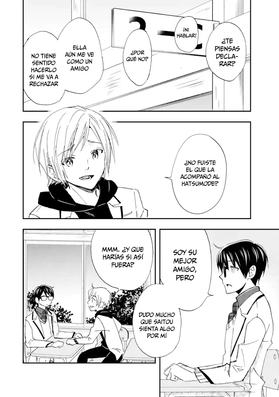 Ore wa Shiranai Uchi ni Gakkouichi no Bishoujo wo Kudoiteita Rashii Baito-saki no Soudan Aite ni Ore no Omoibito no Hanashi wo Suru to Kanojo wa Naze ka Tere Hajimeru Capitulo 21 página 20