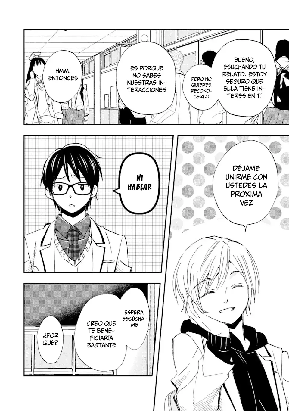 Ore wa Shiranai Uchi ni Gakkouichi no Bishoujo wo Kudoiteita Rashii Baito-saki no Soudan Aite ni Ore no Omoibito no Hanashi wo Suru to Kanojo wa Naze ka Tere Hajimeru Capitulo 21 página 22