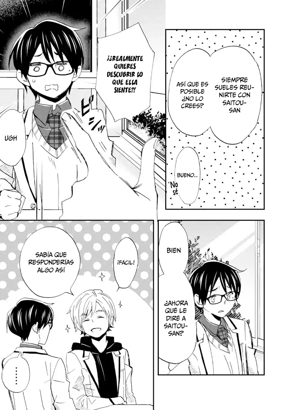 Ore wa Shiranai Uchi ni Gakkouichi no Bishoujo wo Kudoiteita Rashii Baito-saki no Soudan Aite ni Ore no Omoibito no Hanashi wo Suru to Kanojo wa Naze ka Tere Hajimeru Capitulo 21 página 23