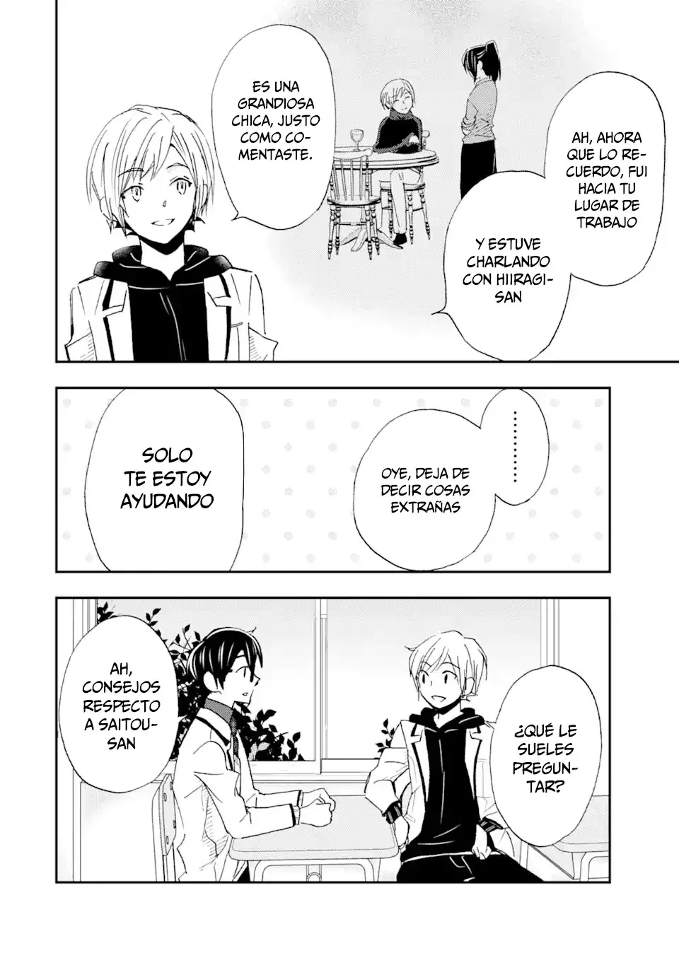Ore wa Shiranai Uchi ni Gakkouichi no Bishoujo wo Kudoiteita Rashii Baito-saki no Soudan Aite ni Ore no Omoibito no Hanashi wo Suru to Kanojo wa Naze ka Tere Hajimeru Capitulo 21 página 24