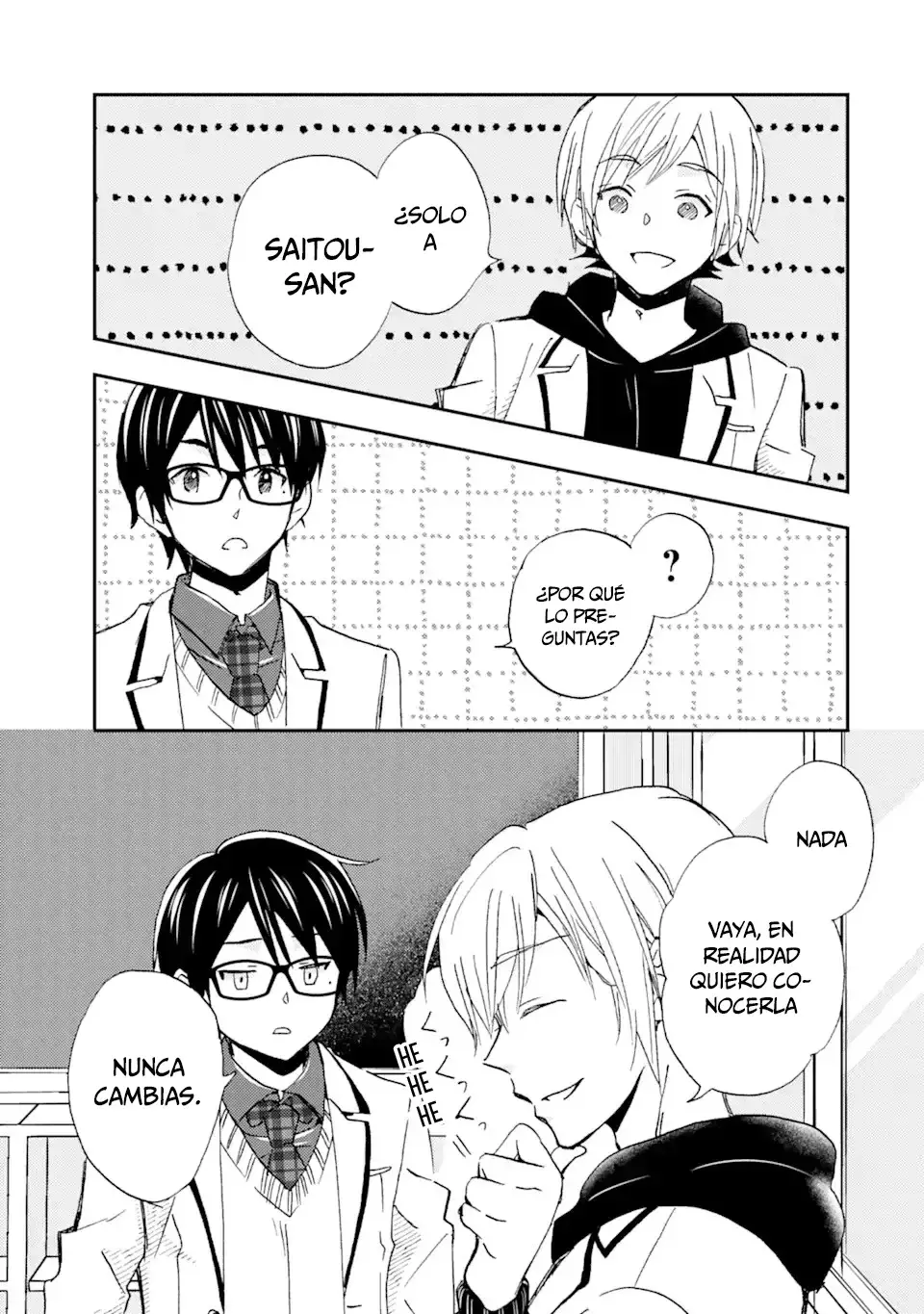 Ore wa Shiranai Uchi ni Gakkouichi no Bishoujo wo Kudoiteita Rashii Baito-saki no Soudan Aite ni Ore no Omoibito no Hanashi wo Suru to Kanojo wa Naze ka Tere Hajimeru Capitulo 21 página 25