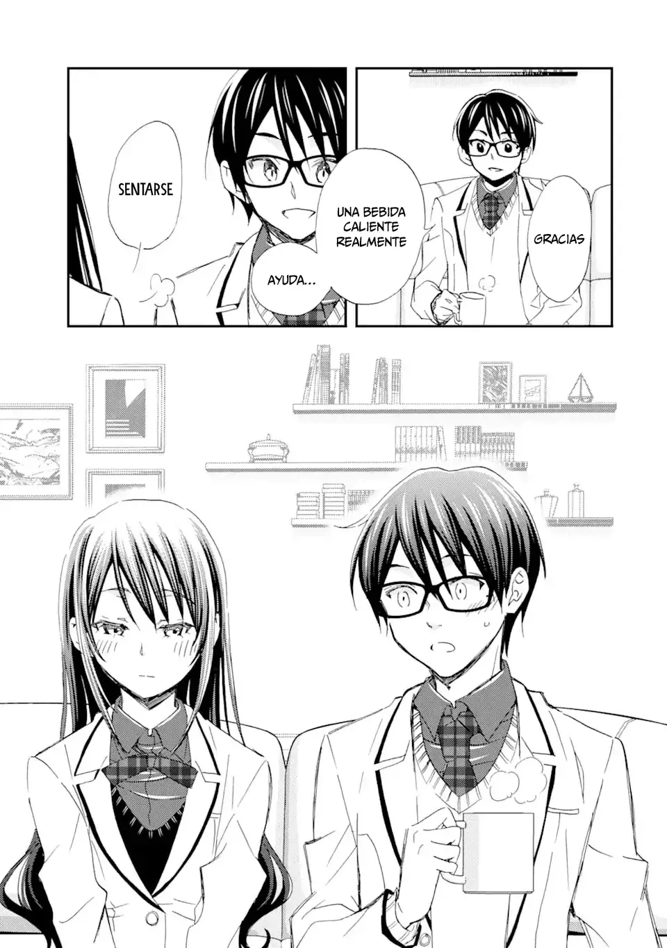 Ore wa Shiranai Uchi ni Gakkouichi no Bishoujo wo Kudoiteita Rashii Baito-saki no Soudan Aite ni Ore no Omoibito no Hanashi wo Suru to Kanojo wa Naze ka Tere Hajimeru Capitulo 21 página 27