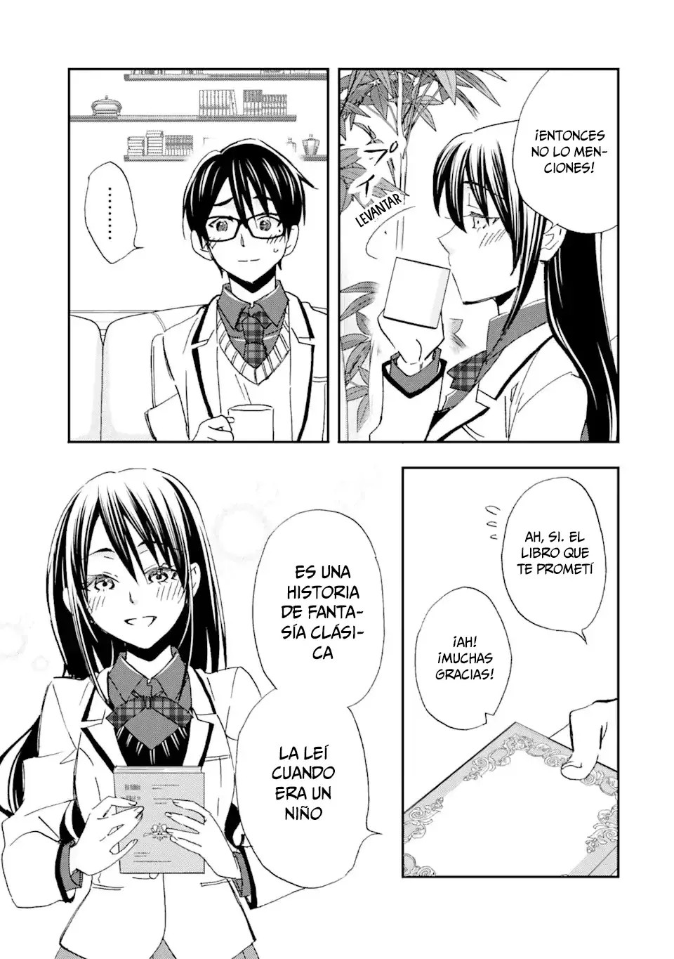 Ore wa Shiranai Uchi ni Gakkouichi no Bishoujo wo Kudoiteita Rashii Baito-saki no Soudan Aite ni Ore no Omoibito no Hanashi wo Suru to Kanojo wa Naze ka Tere Hajimeru Capitulo 21 página 29