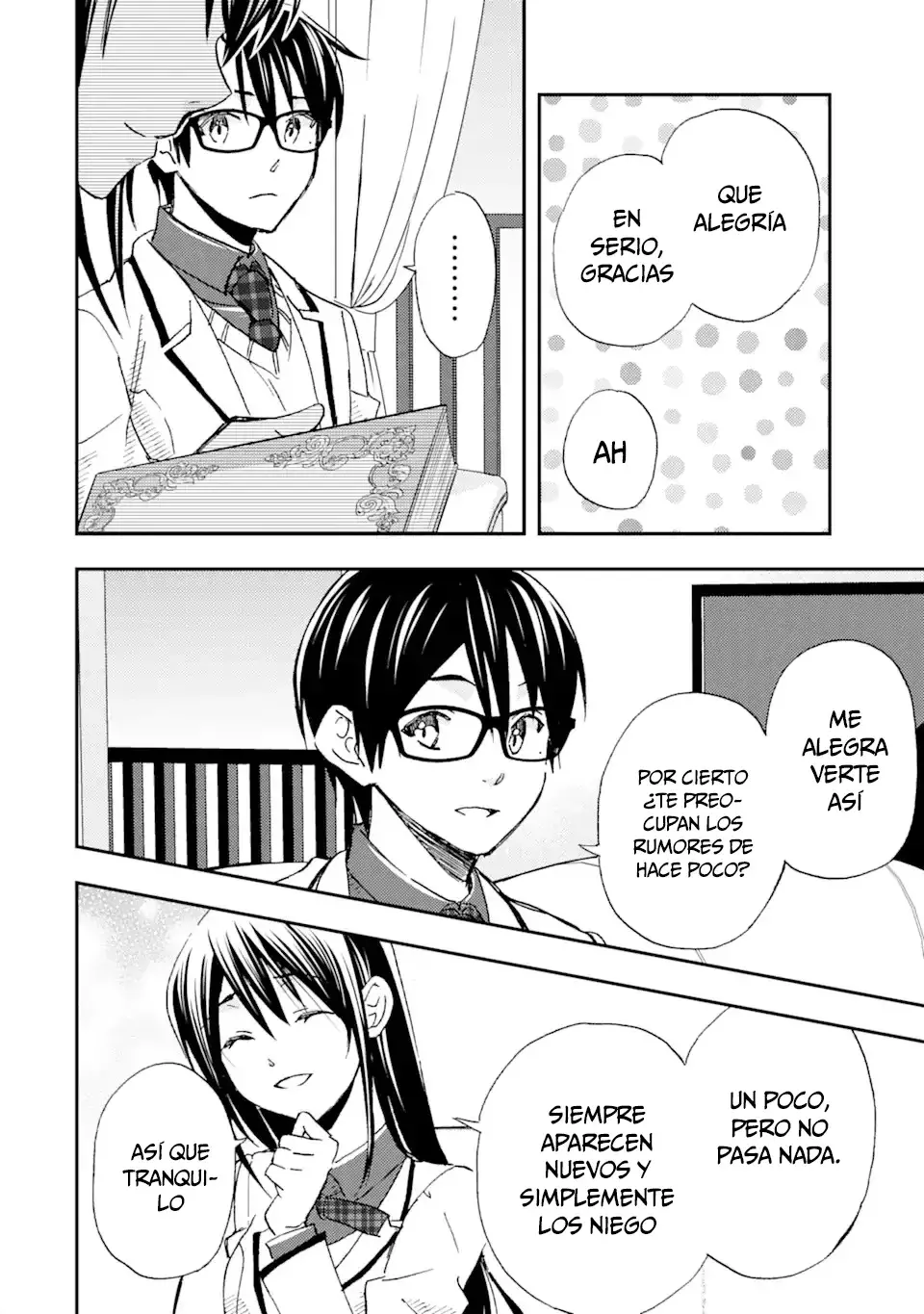 Ore wa Shiranai Uchi ni Gakkouichi no Bishoujo wo Kudoiteita Rashii Baito-saki no Soudan Aite ni Ore no Omoibito no Hanashi wo Suru to Kanojo wa Naze ka Tere Hajimeru Capitulo 21 página 30