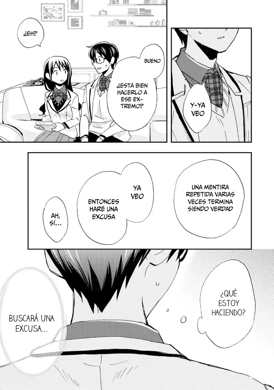 Ore wa Shiranai Uchi ni Gakkouichi no Bishoujo wo Kudoiteita Rashii Baito-saki no Soudan Aite ni Ore no Omoibito no Hanashi wo Suru to Kanojo wa Naze ka Tere Hajimeru Capitulo 21 página 31