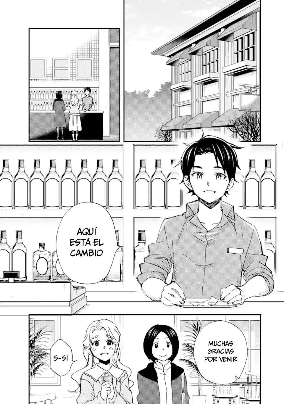 Ore wa Shiranai Uchi ni Gakkouichi no Bishoujo wo Kudoiteita Rashii Baito-saki no Soudan Aite ni Ore no Omoibito no Hanashi wo Suru to Kanojo wa Naze ka Tere Hajimeru Capitulo 21 página 35