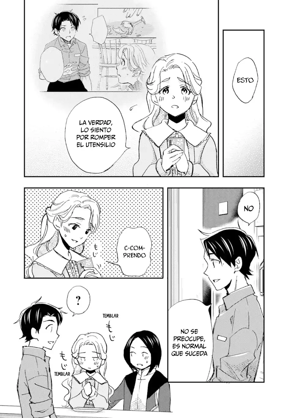 Ore wa Shiranai Uchi ni Gakkouichi no Bishoujo wo Kudoiteita Rashii Baito-saki no Soudan Aite ni Ore no Omoibito no Hanashi wo Suru to Kanojo wa Naze ka Tere Hajimeru Capitulo 21 página 36