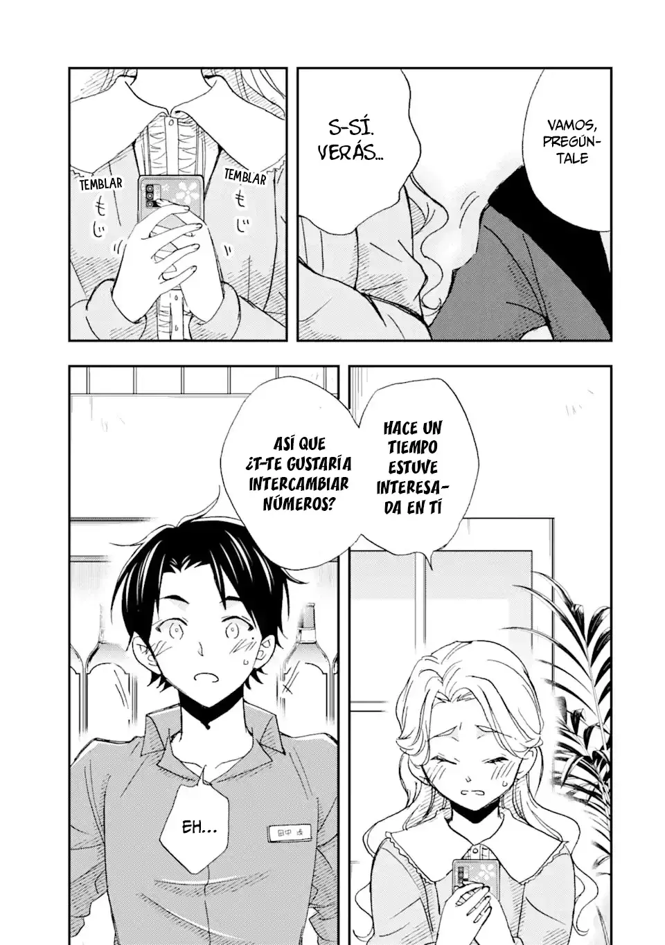 Ore wa Shiranai Uchi ni Gakkouichi no Bishoujo wo Kudoiteita Rashii Baito-saki no Soudan Aite ni Ore no Omoibito no Hanashi wo Suru to Kanojo wa Naze ka Tere Hajimeru Capitulo 21 página 37