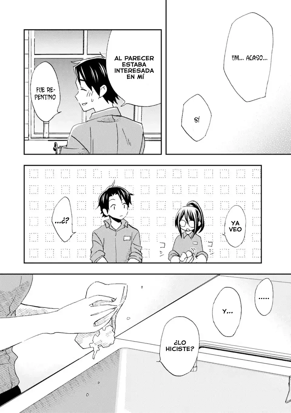 Ore wa Shiranai Uchi ni Gakkouichi no Bishoujo wo Kudoiteita Rashii Baito-saki no Soudan Aite ni Ore no Omoibito no Hanashi wo Suru to Kanojo wa Naze ka Tere Hajimeru Capitulo 22 página 10