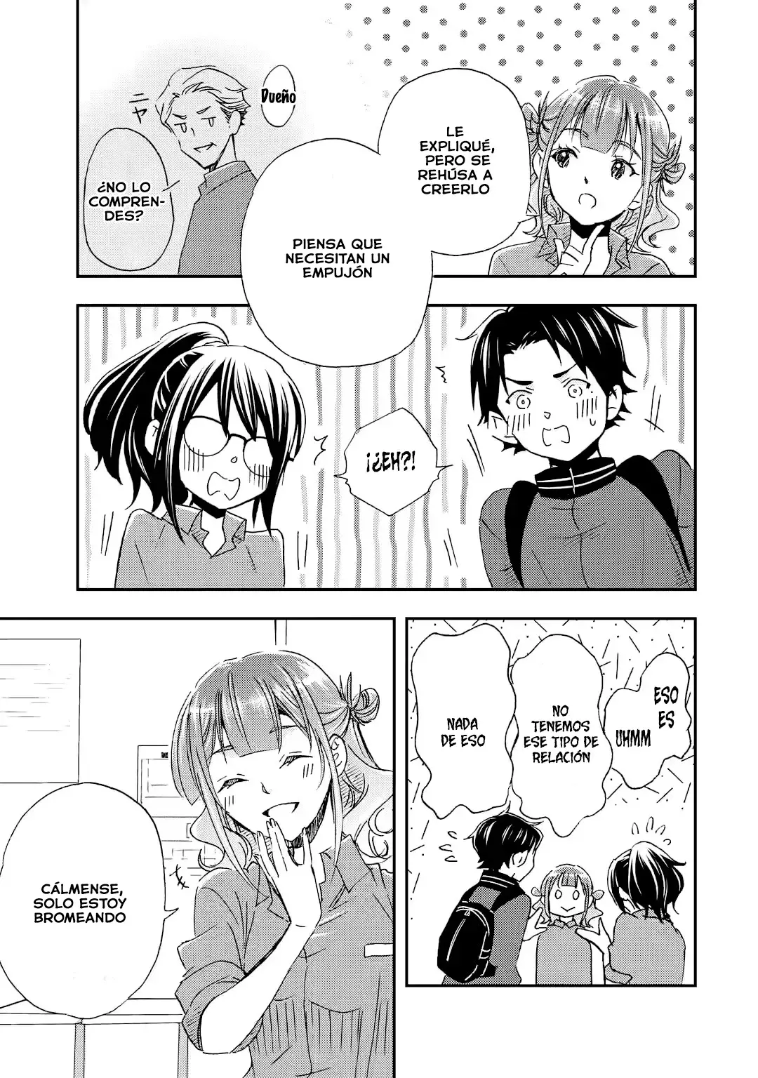 Ore wa Shiranai Uchi ni Gakkouichi no Bishoujo wo Kudoiteita Rashii Baito-saki no Soudan Aite ni Ore no Omoibito no Hanashi wo Suru to Kanojo wa Naze ka Tere Hajimeru Capitulo 22 página 19