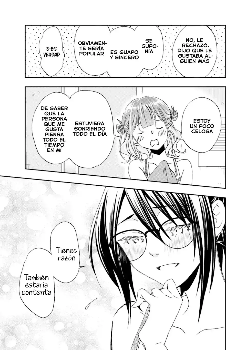 Ore wa Shiranai Uchi ni Gakkouichi no Bishoujo wo Kudoiteita Rashii Baito-saki no Soudan Aite ni Ore no Omoibito no Hanashi wo Suru to Kanojo wa Naze ka Tere Hajimeru Capitulo 22 página 23