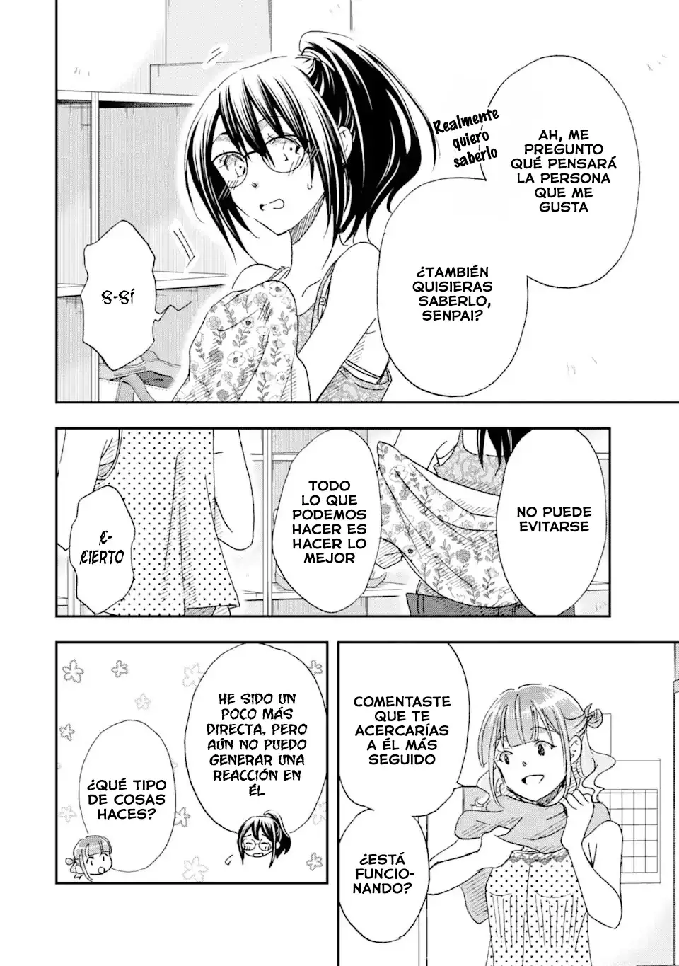 Ore wa Shiranai Uchi ni Gakkouichi no Bishoujo wo Kudoiteita Rashii Baito-saki no Soudan Aite ni Ore no Omoibito no Hanashi wo Suru to Kanojo wa Naze ka Tere Hajimeru Capitulo 22 página 24