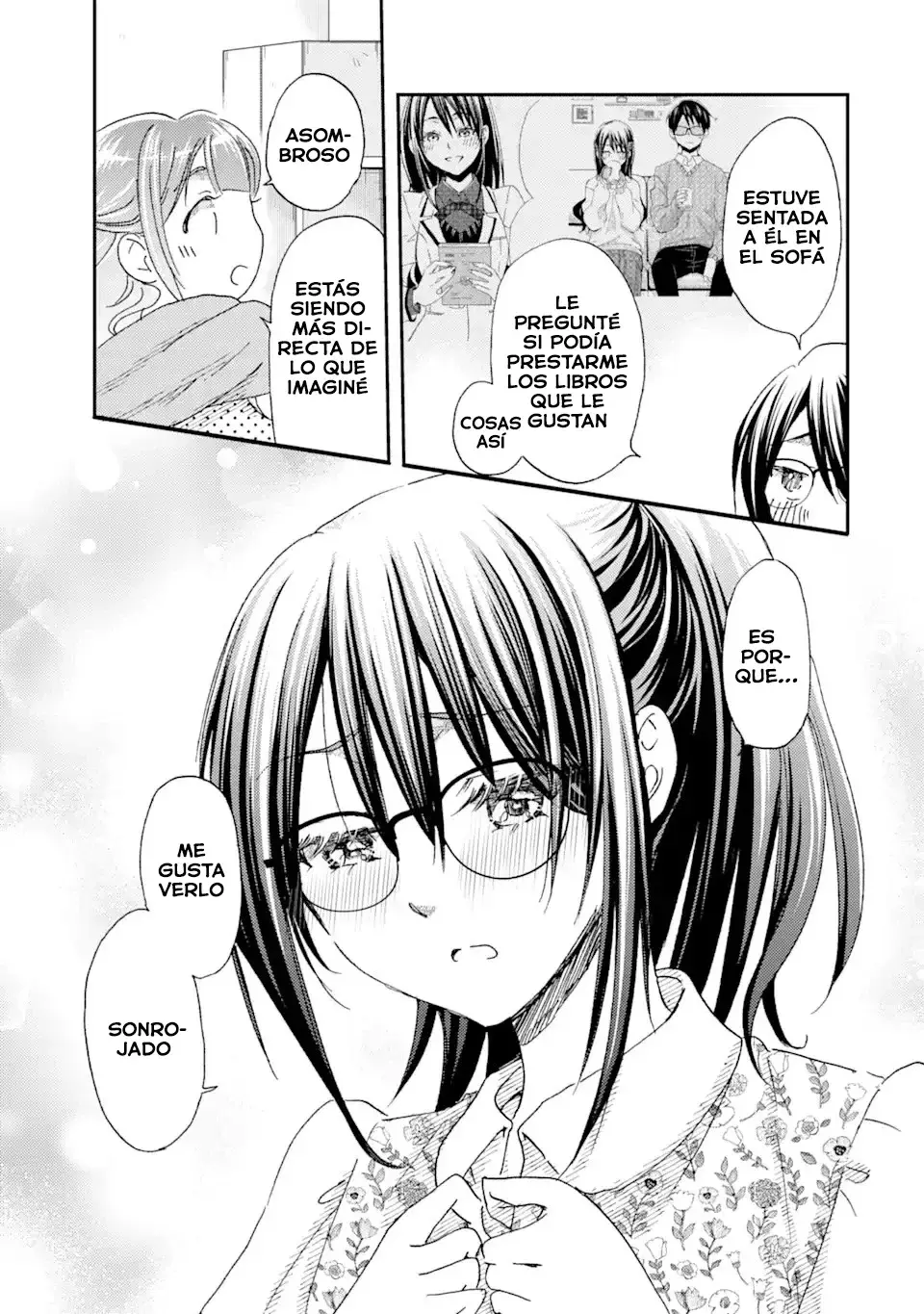 Ore wa Shiranai Uchi ni Gakkouichi no Bishoujo wo Kudoiteita Rashii Baito-saki no Soudan Aite ni Ore no Omoibito no Hanashi wo Suru to Kanojo wa Naze ka Tere Hajimeru Capitulo 22 página 25
