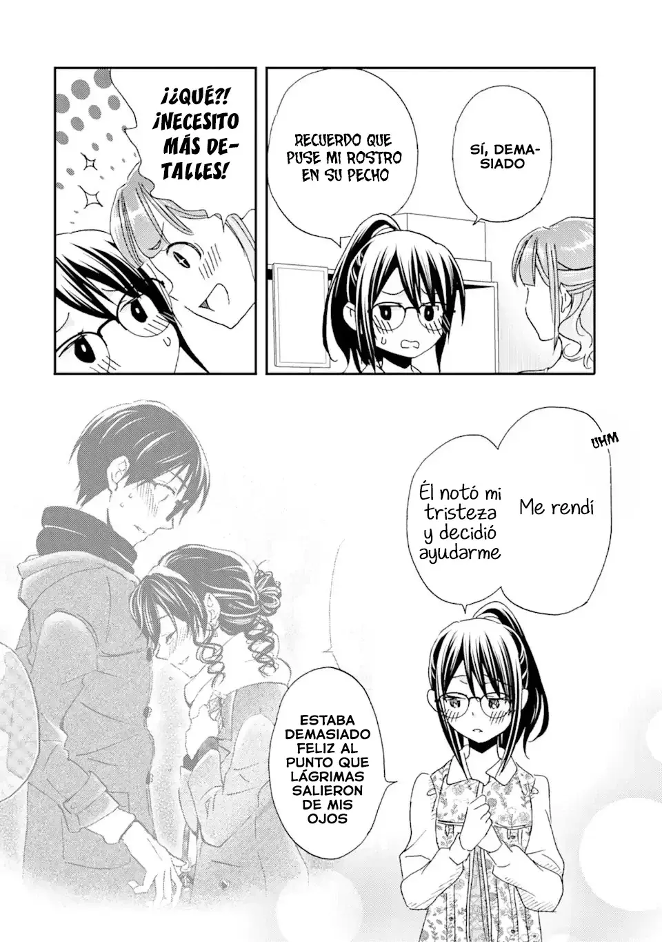 Ore wa Shiranai Uchi ni Gakkouichi no Bishoujo wo Kudoiteita Rashii Baito-saki no Soudan Aite ni Ore no Omoibito no Hanashi wo Suru to Kanojo wa Naze ka Tere Hajimeru Capitulo 22 página 28