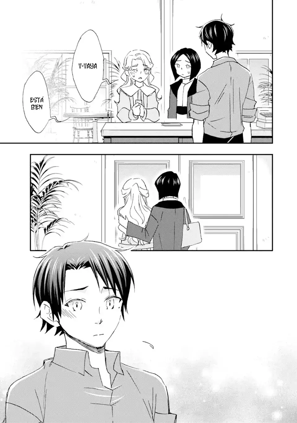 Ore wa Shiranai Uchi ni Gakkouichi no Bishoujo wo Kudoiteita Rashii Baito-saki no Soudan Aite ni Ore no Omoibito no Hanashi wo Suru to Kanojo wa Naze ka Tere Hajimeru Capitulo 22 página 7