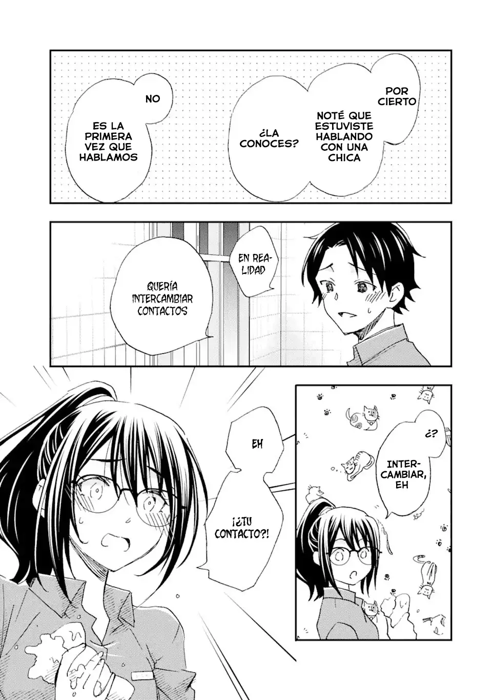 Ore wa Shiranai Uchi ni Gakkouichi no Bishoujo wo Kudoiteita Rashii Baito-saki no Soudan Aite ni Ore no Omoibito no Hanashi wo Suru to Kanojo wa Naze ka Tere Hajimeru Capitulo 22 página 9