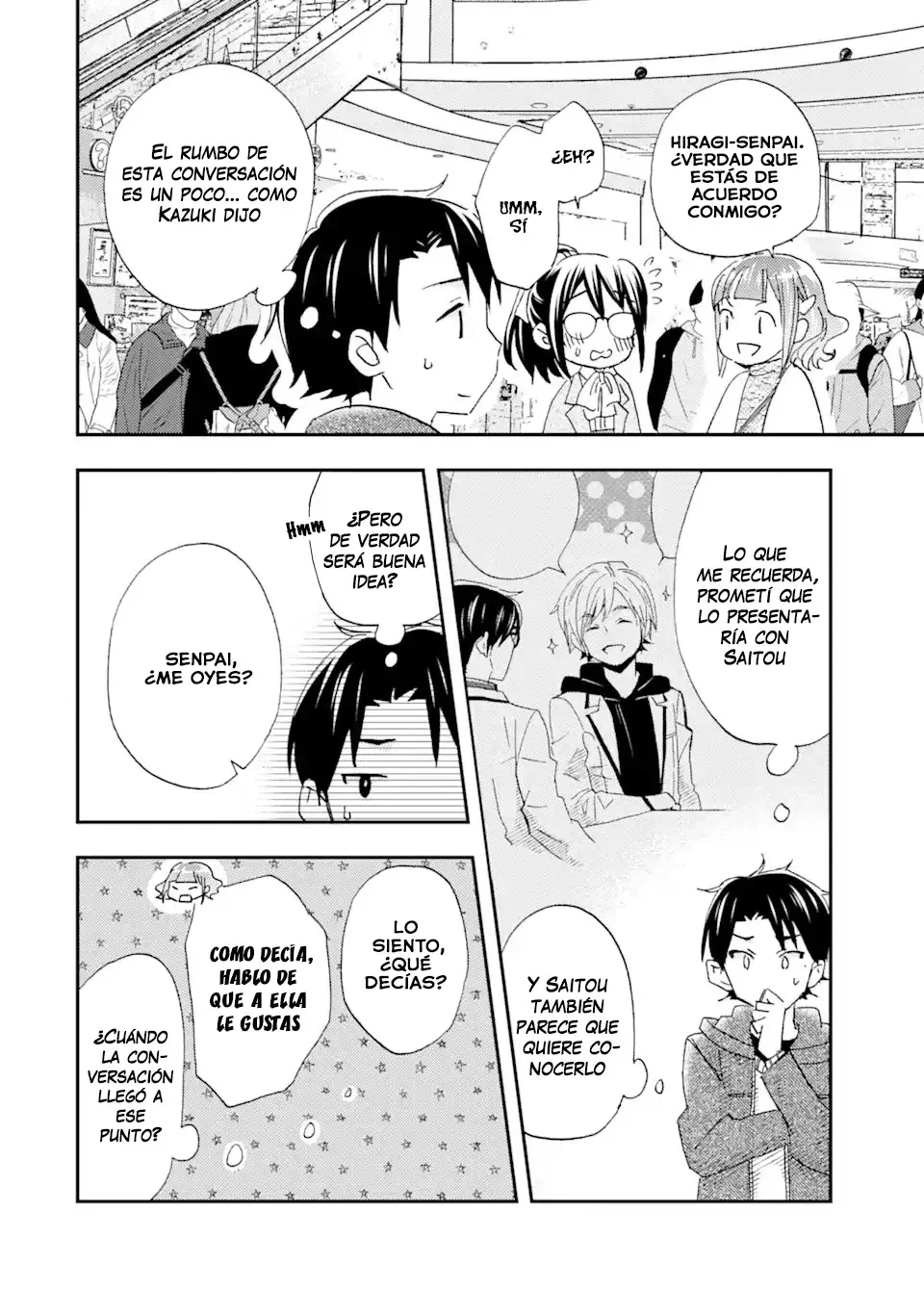 Ore wa Shiranai Uchi ni Gakkouichi no Bishoujo wo Kudoiteita Rashii Baito-saki no Soudan Aite ni Ore no Omoibito no Hanashi wo Suru to Kanojo wa Naze ka Tere Hajimeru Capitulo 23 página 10