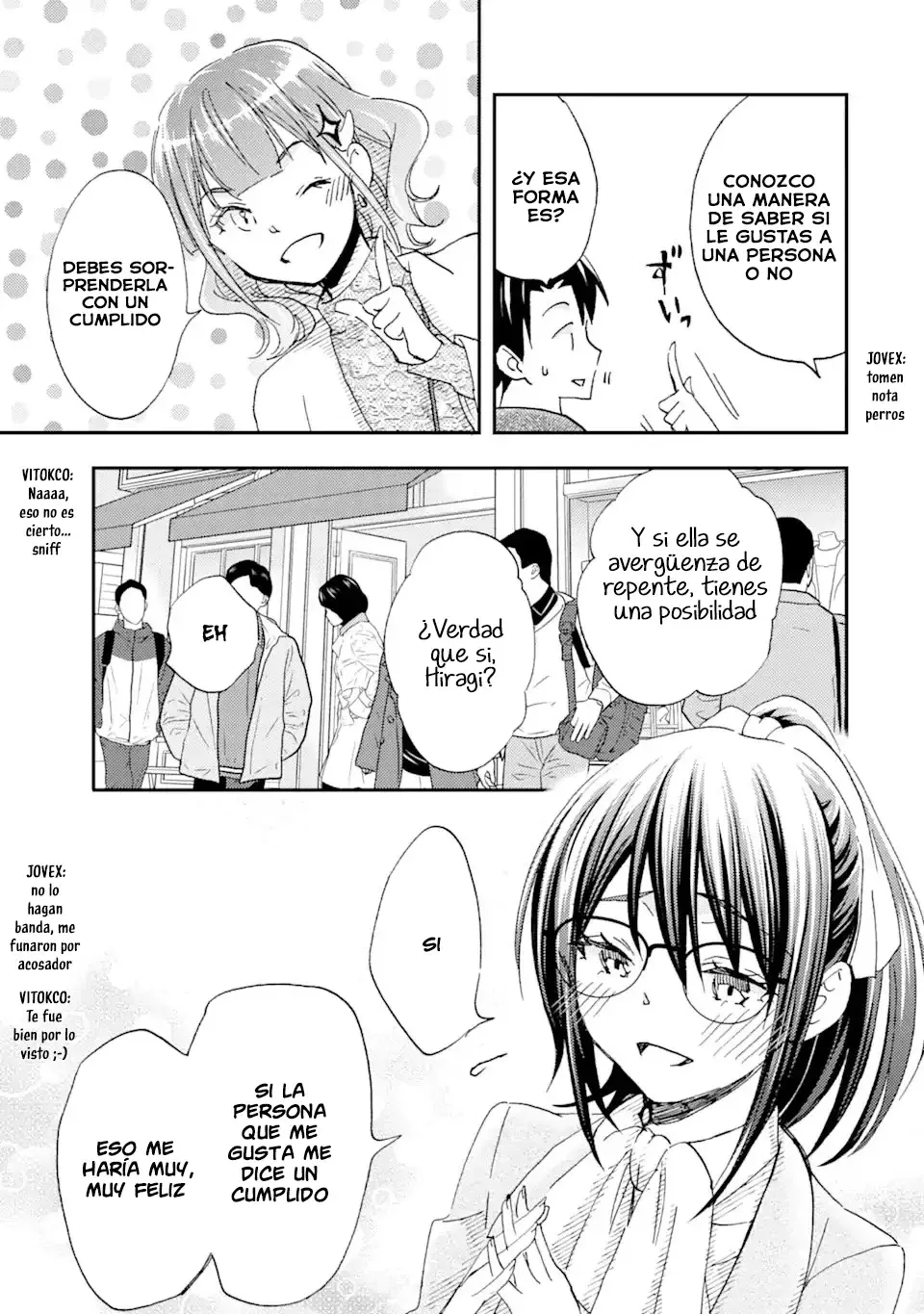 Ore wa Shiranai Uchi ni Gakkouichi no Bishoujo wo Kudoiteita Rashii Baito-saki no Soudan Aite ni Ore no Omoibito no Hanashi wo Suru to Kanojo wa Naze ka Tere Hajimeru Capitulo 23 página 11