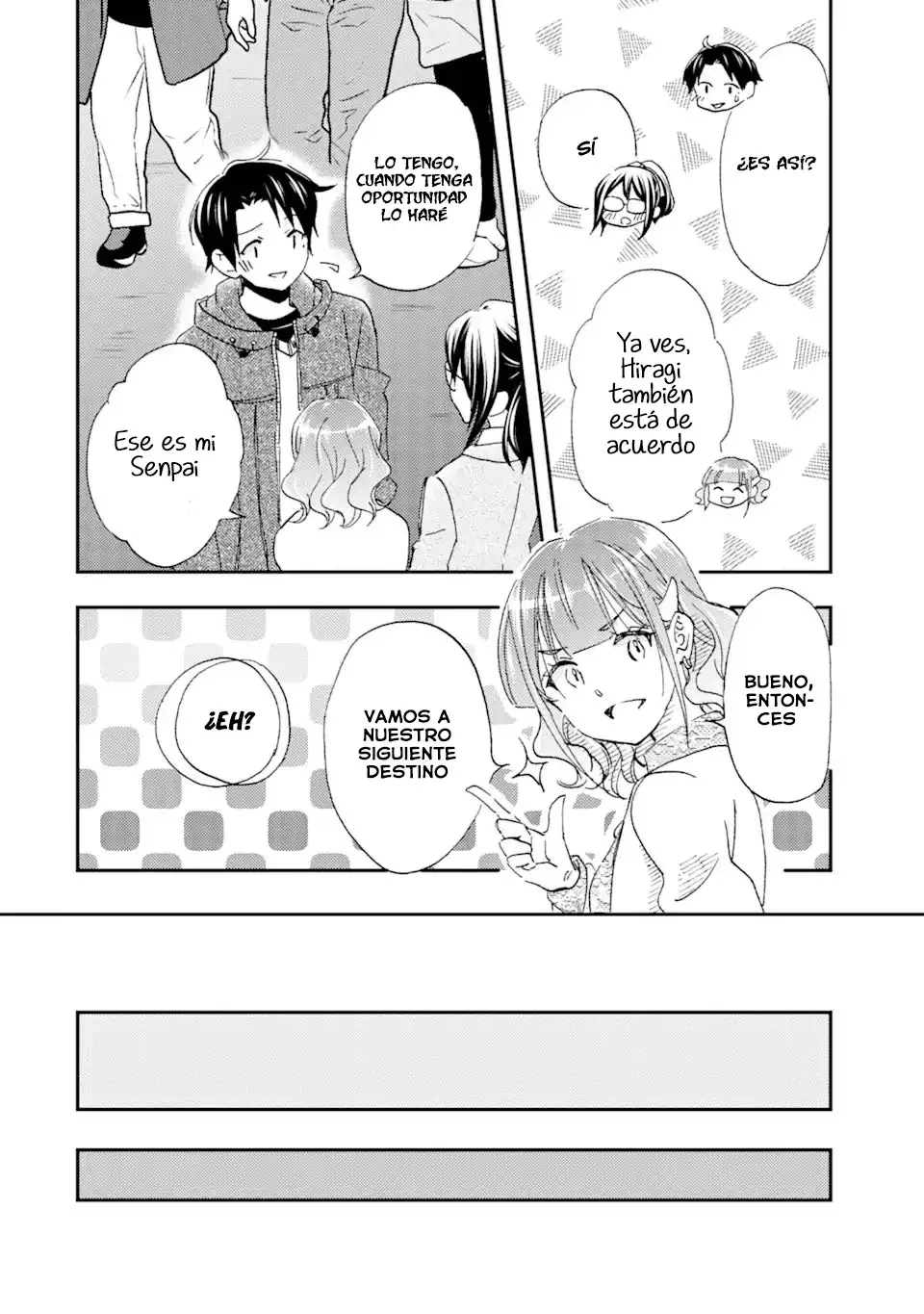 Ore wa Shiranai Uchi ni Gakkouichi no Bishoujo wo Kudoiteita Rashii Baito-saki no Soudan Aite ni Ore no Omoibito no Hanashi wo Suru to Kanojo wa Naze ka Tere Hajimeru Capitulo 23 página 12