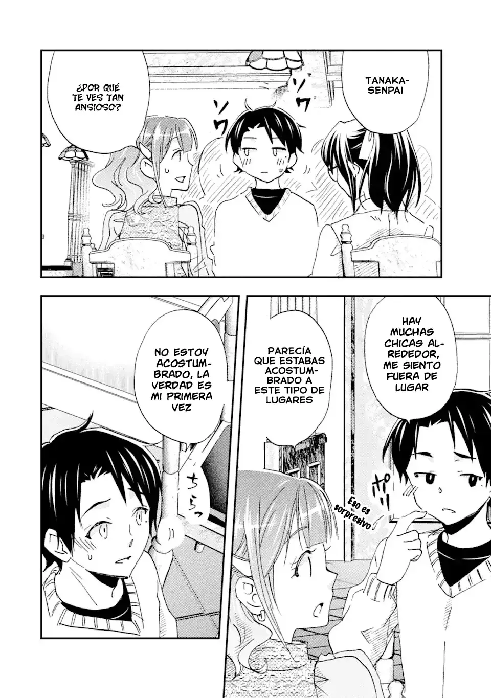 Ore wa Shiranai Uchi ni Gakkouichi no Bishoujo wo Kudoiteita Rashii Baito-saki no Soudan Aite ni Ore no Omoibito no Hanashi wo Suru to Kanojo wa Naze ka Tere Hajimeru Capitulo 23 página 14