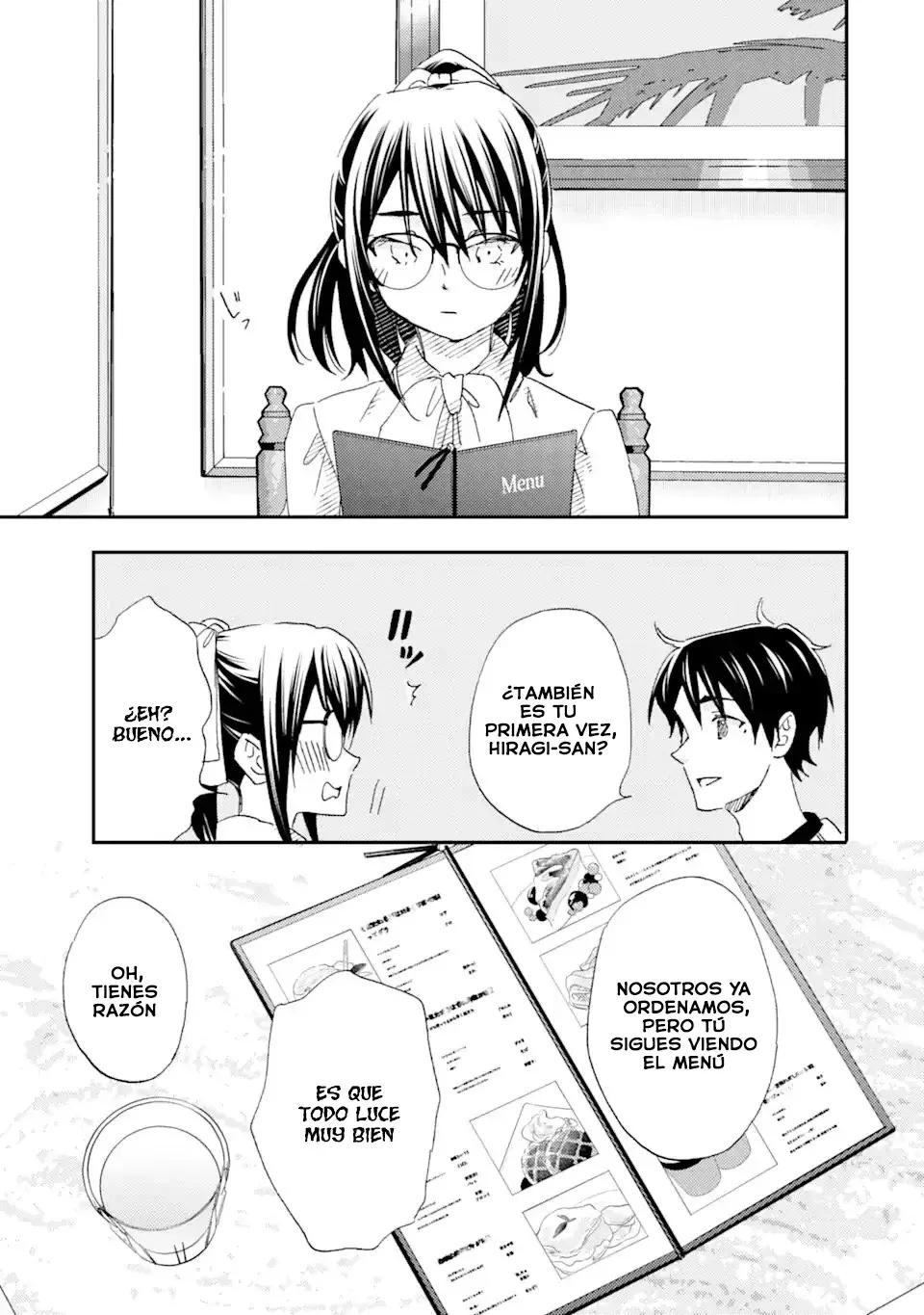 Ore wa Shiranai Uchi ni Gakkouichi no Bishoujo wo Kudoiteita Rashii Baito-saki no Soudan Aite ni Ore no Omoibito no Hanashi wo Suru to Kanojo wa Naze ka Tere Hajimeru Capitulo 23 página 15