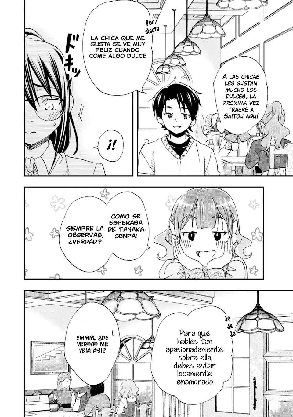 Ore wa Shiranai Uchi ni Gakkouichi no Bishoujo wo Kudoiteita Rashii Baito-saki no Soudan Aite ni Ore no Omoibito no Hanashi wo Suru to Kanojo wa Naze ka Tere Hajimeru Capitulo 23 página 16