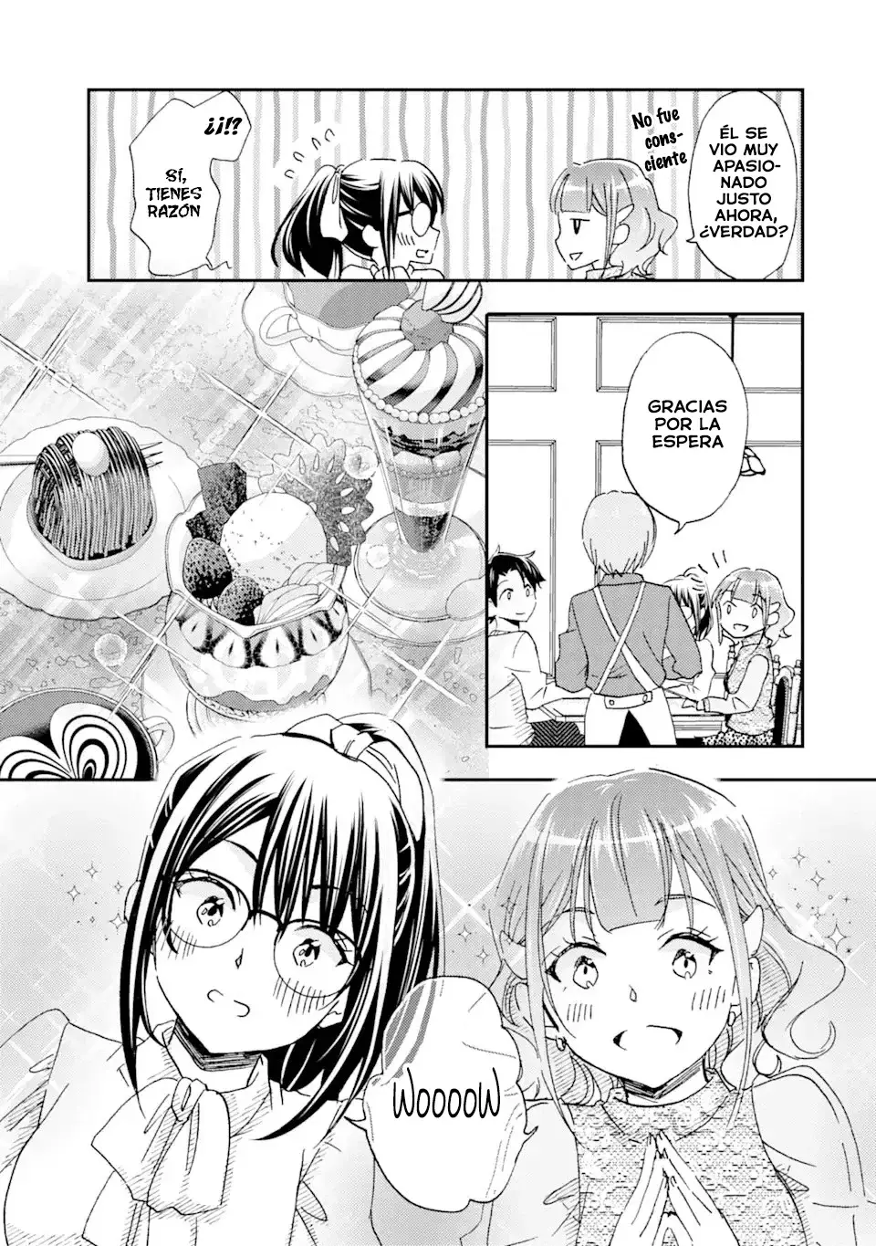 Ore wa Shiranai Uchi ni Gakkouichi no Bishoujo wo Kudoiteita Rashii Baito-saki no Soudan Aite ni Ore no Omoibito no Hanashi wo Suru to Kanojo wa Naze ka Tere Hajimeru Capitulo 23 página 17