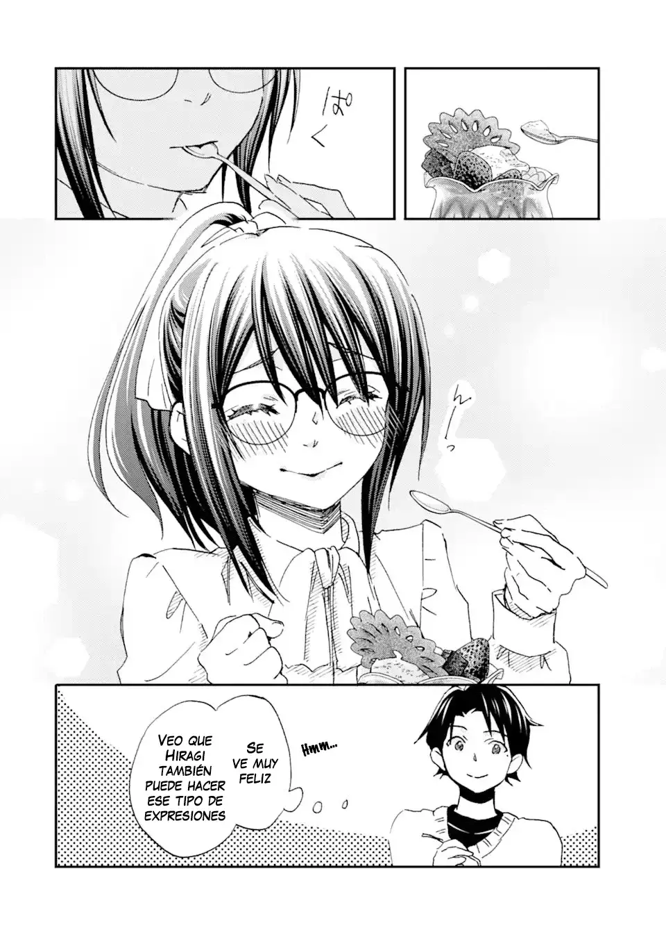 Ore wa Shiranai Uchi ni Gakkouichi no Bishoujo wo Kudoiteita Rashii Baito-saki no Soudan Aite ni Ore no Omoibito no Hanashi wo Suru to Kanojo wa Naze ka Tere Hajimeru Capitulo 23 página 18