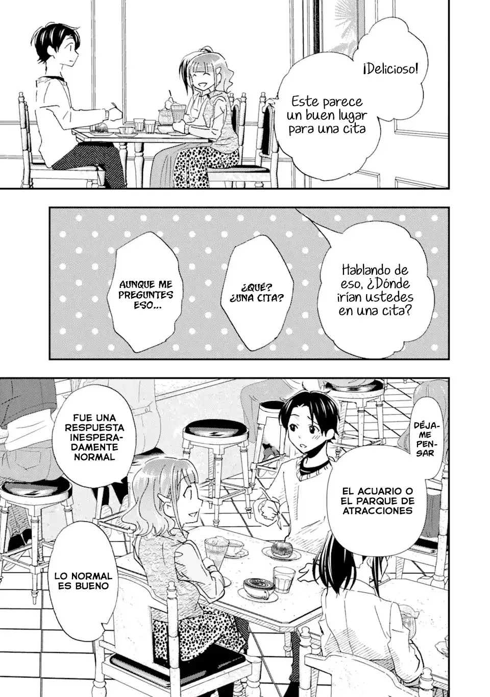 Ore wa Shiranai Uchi ni Gakkouichi no Bishoujo wo Kudoiteita Rashii Baito-saki no Soudan Aite ni Ore no Omoibito no Hanashi wo Suru to Kanojo wa Naze ka Tere Hajimeru Capitulo 23 página 19