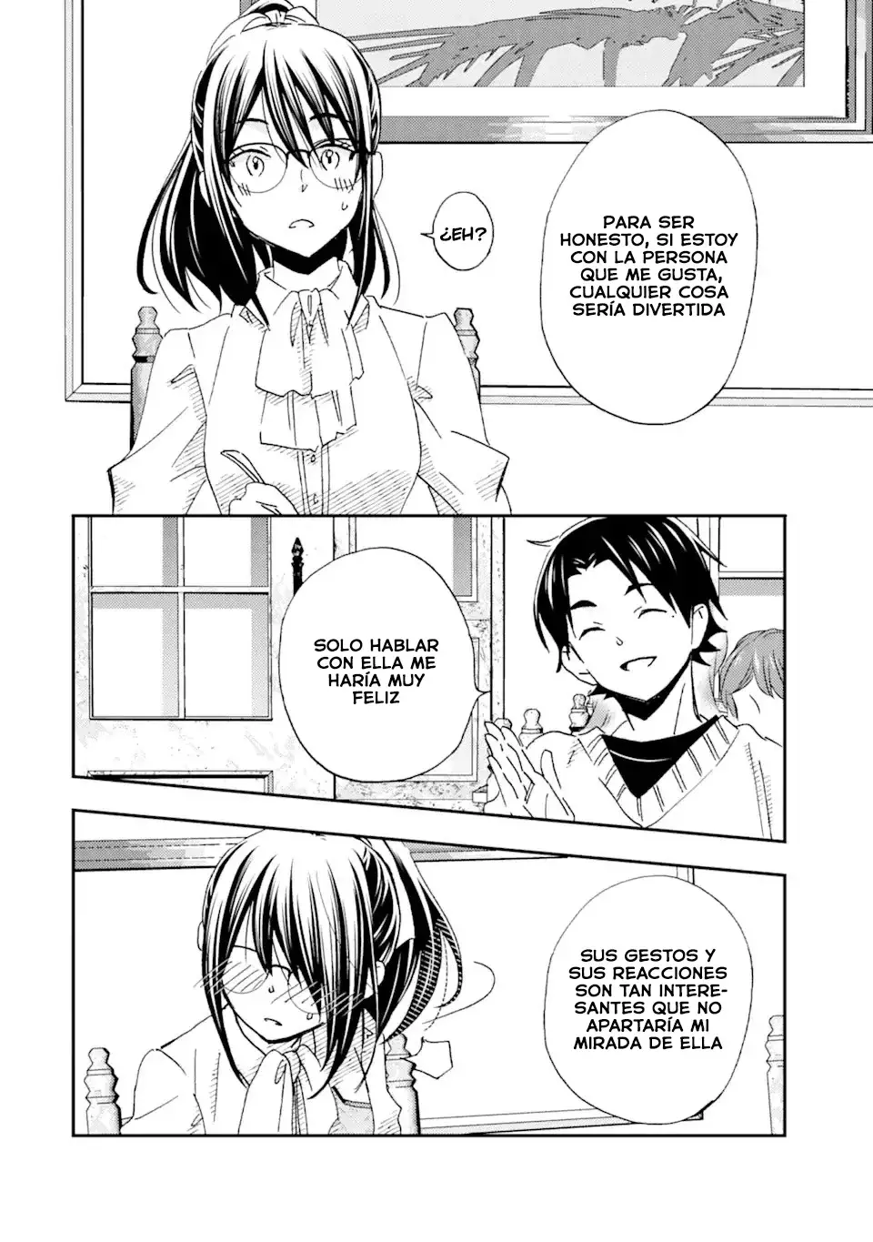 Ore wa Shiranai Uchi ni Gakkouichi no Bishoujo wo Kudoiteita Rashii Baito-saki no Soudan Aite ni Ore no Omoibito no Hanashi wo Suru to Kanojo wa Naze ka Tere Hajimeru Capitulo 23 página 20