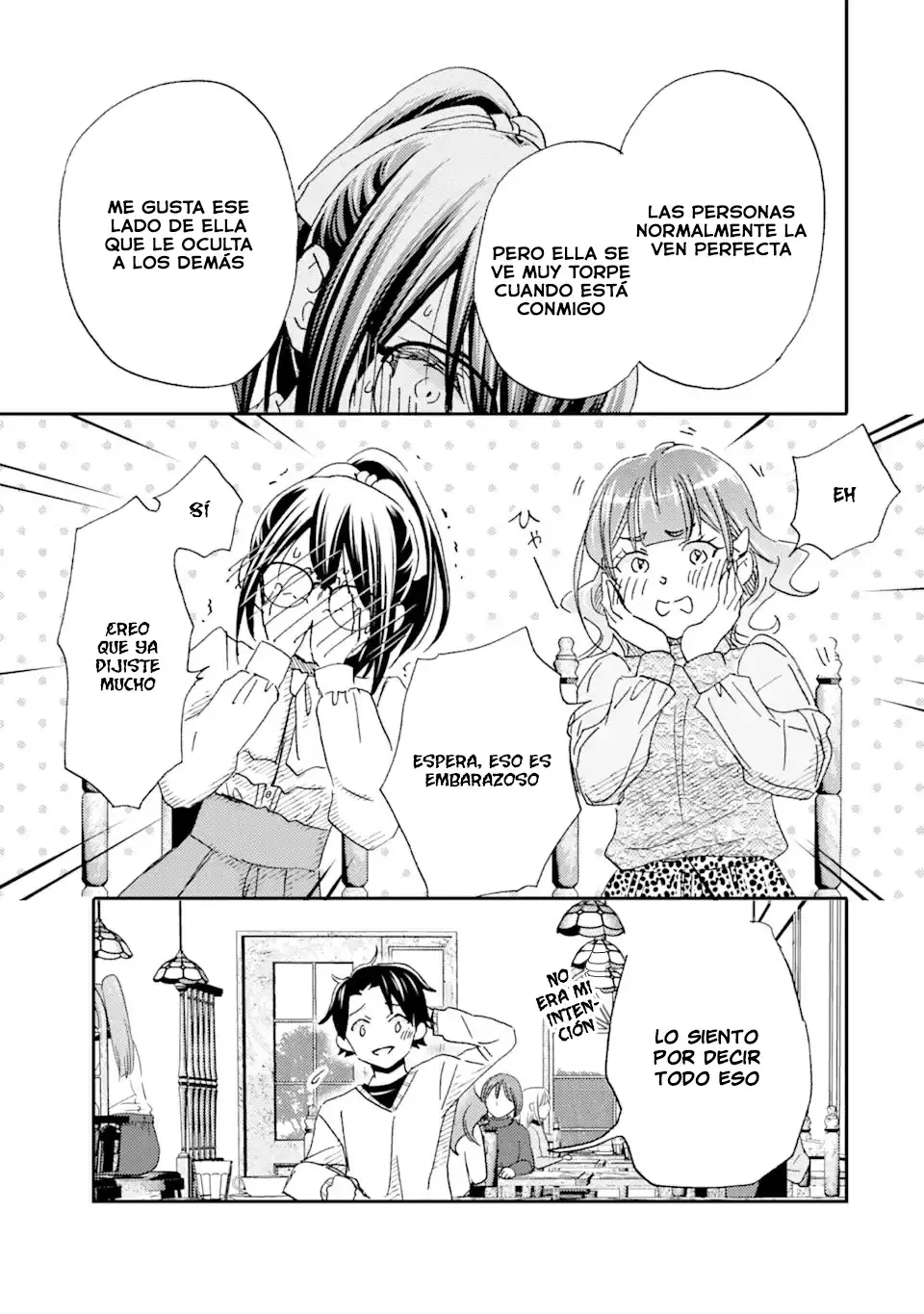 Ore wa Shiranai Uchi ni Gakkouichi no Bishoujo wo Kudoiteita Rashii Baito-saki no Soudan Aite ni Ore no Omoibito no Hanashi wo Suru to Kanojo wa Naze ka Tere Hajimeru Capitulo 23 página 21