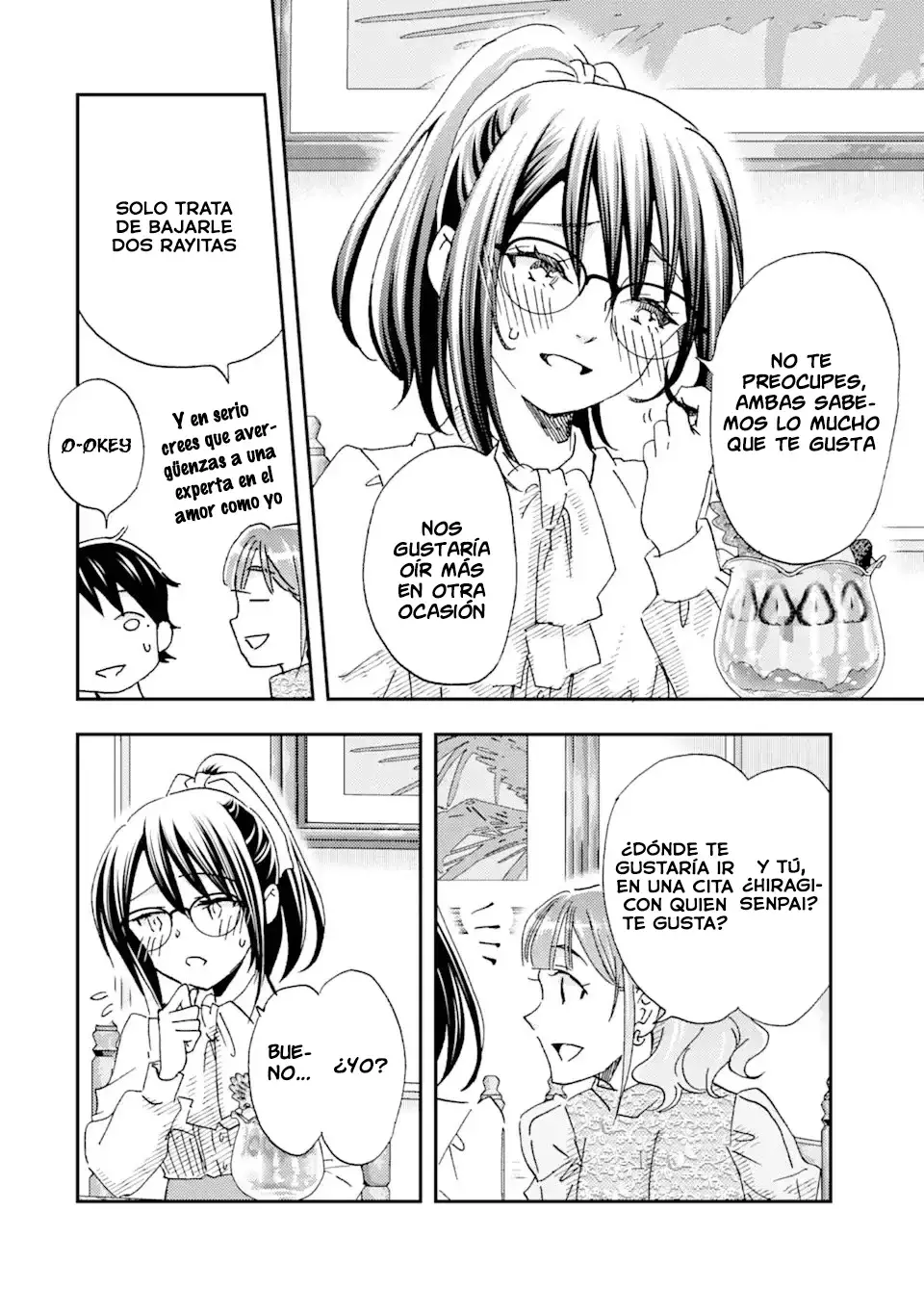 Ore wa Shiranai Uchi ni Gakkouichi no Bishoujo wo Kudoiteita Rashii Baito-saki no Soudan Aite ni Ore no Omoibito no Hanashi wo Suru to Kanojo wa Naze ka Tere Hajimeru Capitulo 23 página 22