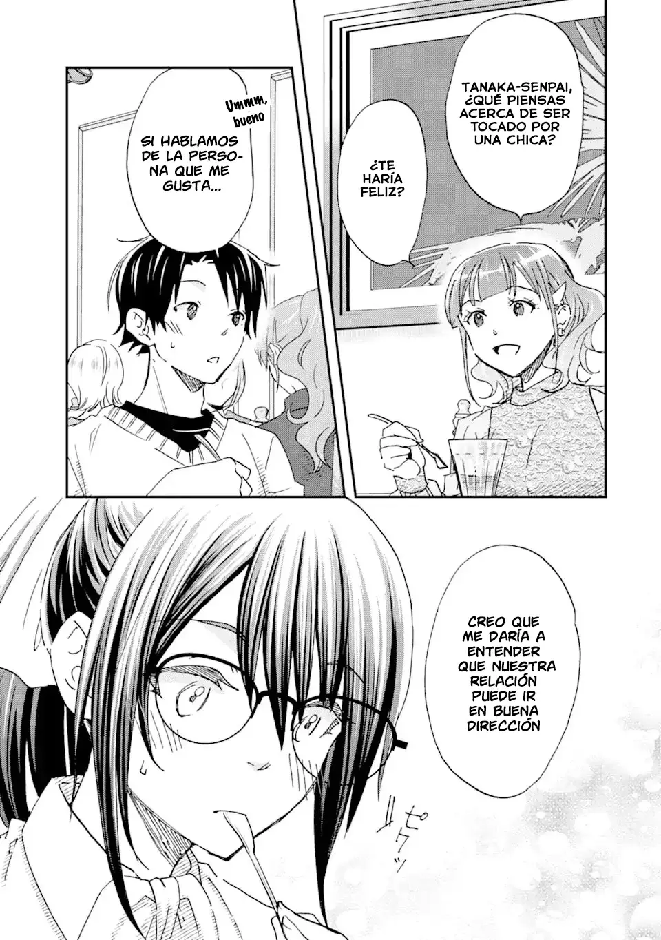 Ore wa Shiranai Uchi ni Gakkouichi no Bishoujo wo Kudoiteita Rashii Baito-saki no Soudan Aite ni Ore no Omoibito no Hanashi wo Suru to Kanojo wa Naze ka Tere Hajimeru Capitulo 23 página 25