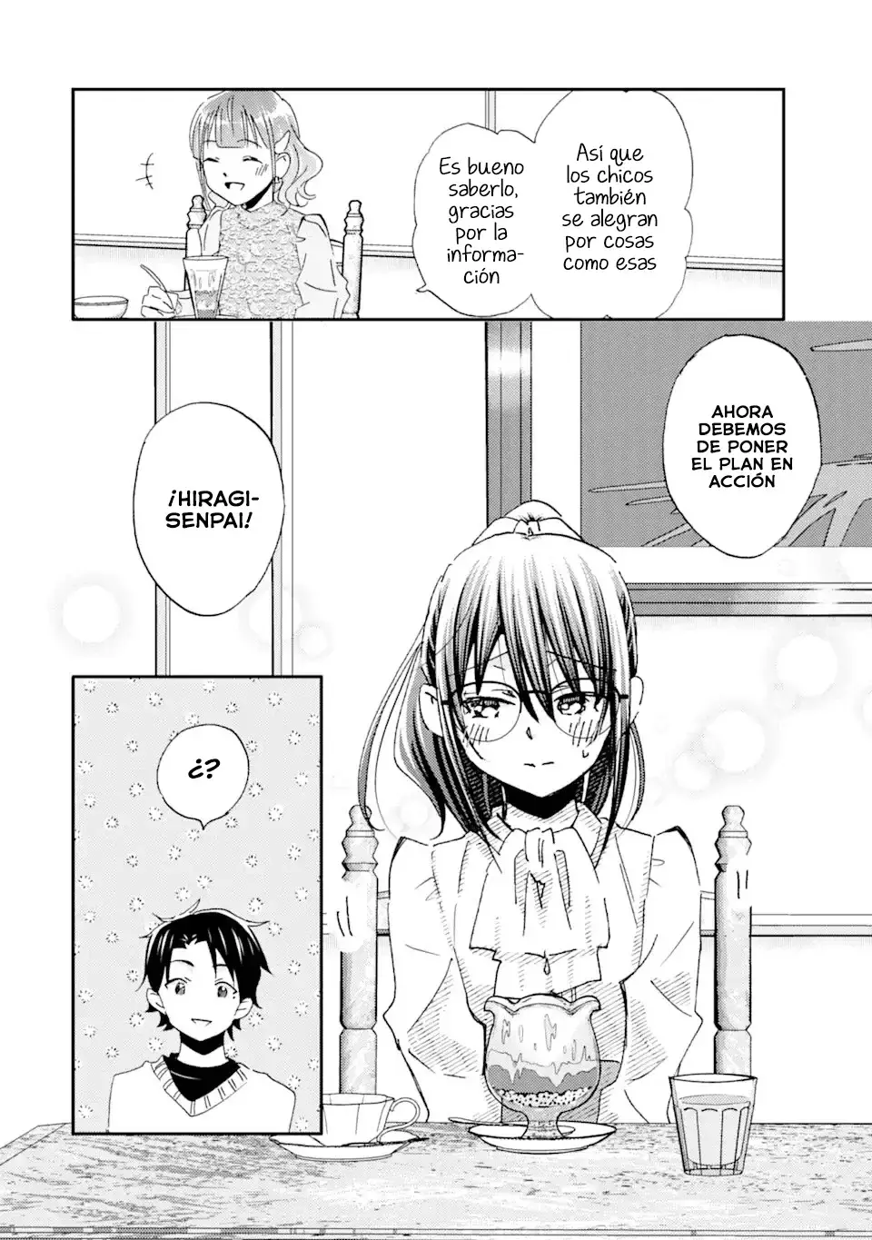 Ore wa Shiranai Uchi ni Gakkouichi no Bishoujo wo Kudoiteita Rashii Baito-saki no Soudan Aite ni Ore no Omoibito no Hanashi wo Suru to Kanojo wa Naze ka Tere Hajimeru Capitulo 23 página 26