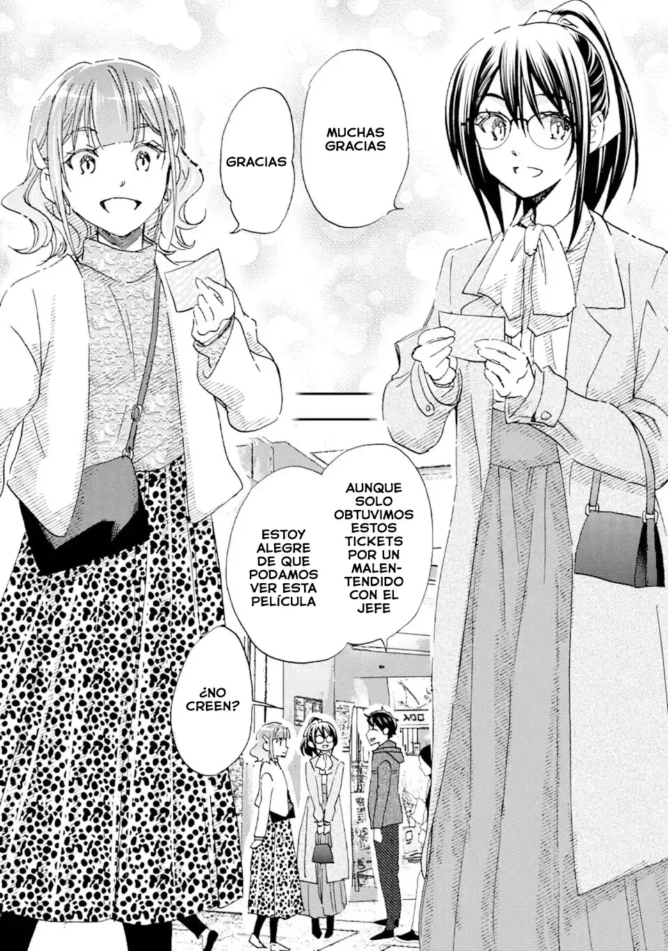 Ore wa Shiranai Uchi ni Gakkouichi no Bishoujo wo Kudoiteita Rashii Baito-saki no Soudan Aite ni Ore no Omoibito no Hanashi wo Suru to Kanojo wa Naze ka Tere Hajimeru Capitulo 23 página 4