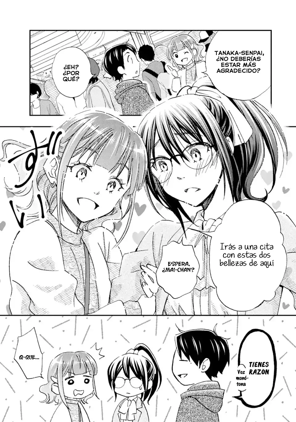 Ore wa Shiranai Uchi ni Gakkouichi no Bishoujo wo Kudoiteita Rashii Baito-saki no Soudan Aite ni Ore no Omoibito no Hanashi wo Suru to Kanojo wa Naze ka Tere Hajimeru Capitulo 23 página 5