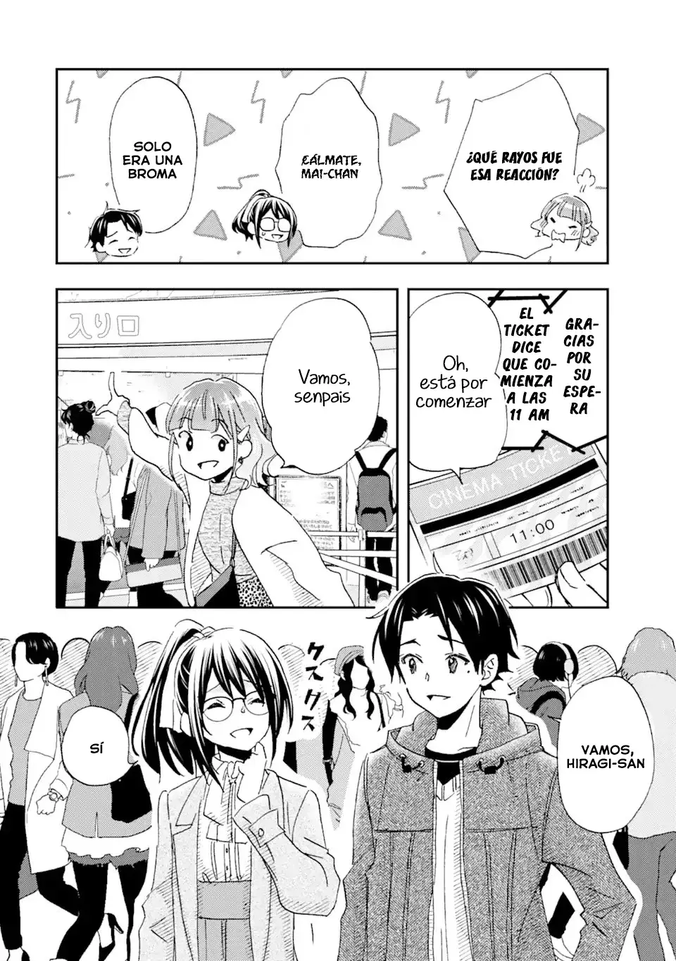 Ore wa Shiranai Uchi ni Gakkouichi no Bishoujo wo Kudoiteita Rashii Baito-saki no Soudan Aite ni Ore no Omoibito no Hanashi wo Suru to Kanojo wa Naze ka Tere Hajimeru Capitulo 23 página 6