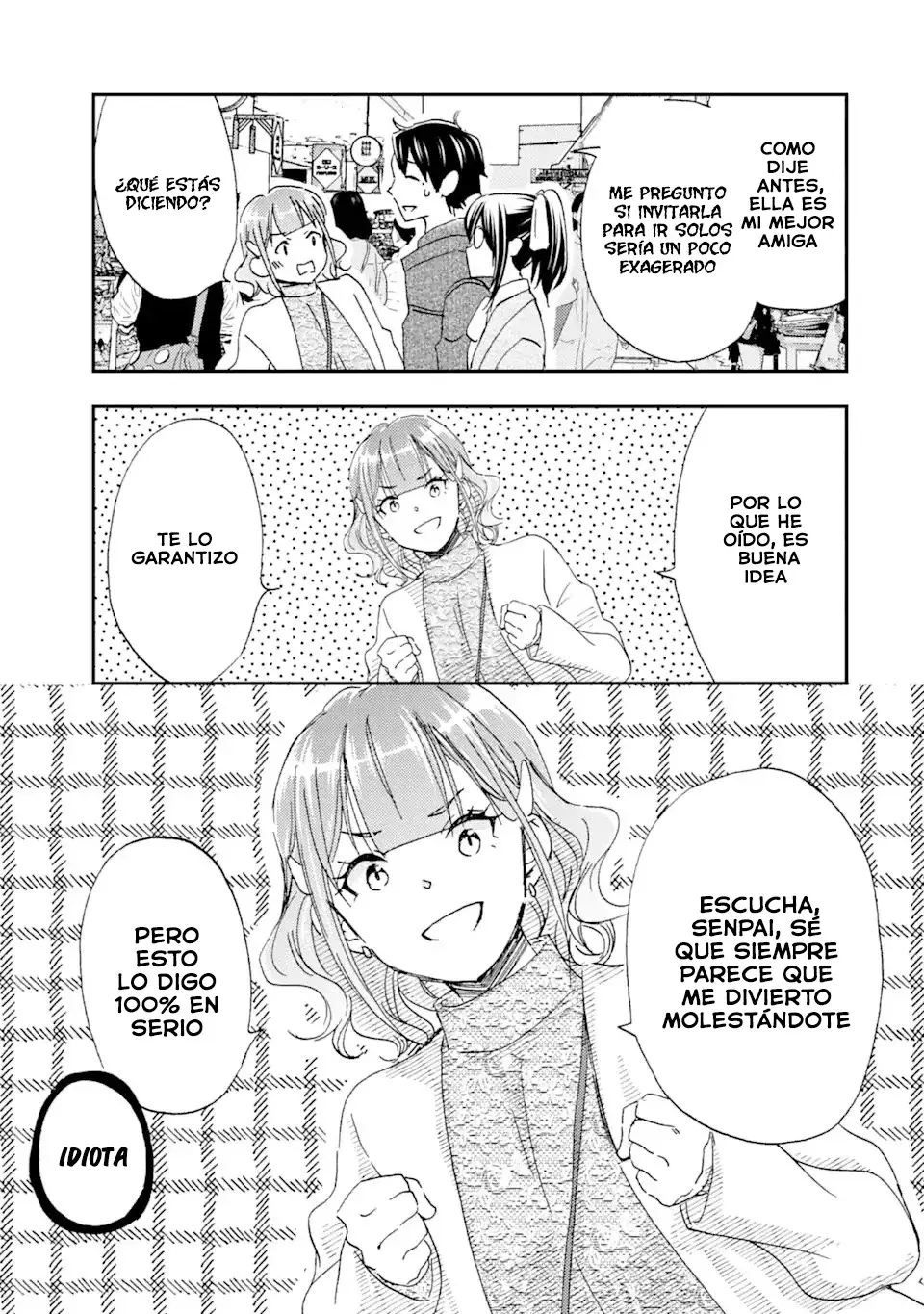 Ore wa Shiranai Uchi ni Gakkouichi no Bishoujo wo Kudoiteita Rashii Baito-saki no Soudan Aite ni Ore no Omoibito no Hanashi wo Suru to Kanojo wa Naze ka Tere Hajimeru Capitulo 23 página 9