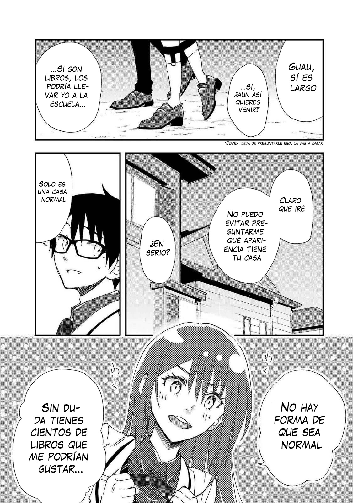 Ore wa Shiranai Uchi ni Gakkouichi no Bishoujo wo Kudoiteita Rashii Baito-saki no Soudan Aite ni Ore no Omoibito no Hanashi wo Suru to Kanojo wa Naze ka Tere Hajimeru Capitulo 24.5 página 5