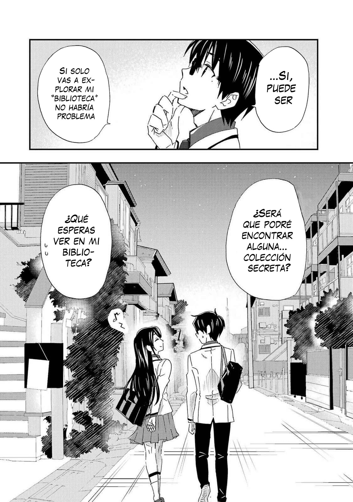 Ore wa Shiranai Uchi ni Gakkouichi no Bishoujo wo Kudoiteita Rashii Baito-saki no Soudan Aite ni Ore no Omoibito no Hanashi wo Suru to Kanojo wa Naze ka Tere Hajimeru Capitulo 24.5 página 6