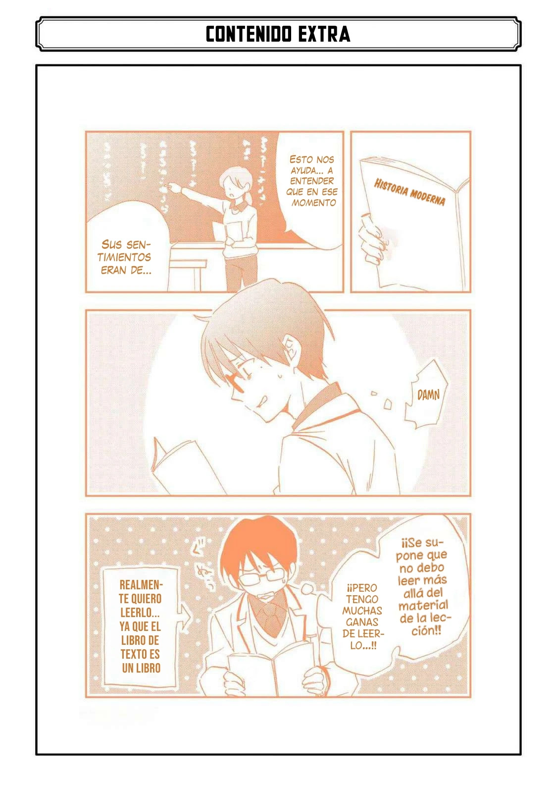 Ore wa Shiranai Uchi ni Gakkouichi no Bishoujo wo Kudoiteita Rashii Baito-saki no Soudan Aite ni Ore no Omoibito no Hanashi wo Suru to Kanojo wa Naze ka Tere Hajimeru Capitulo 24.5 página 9
