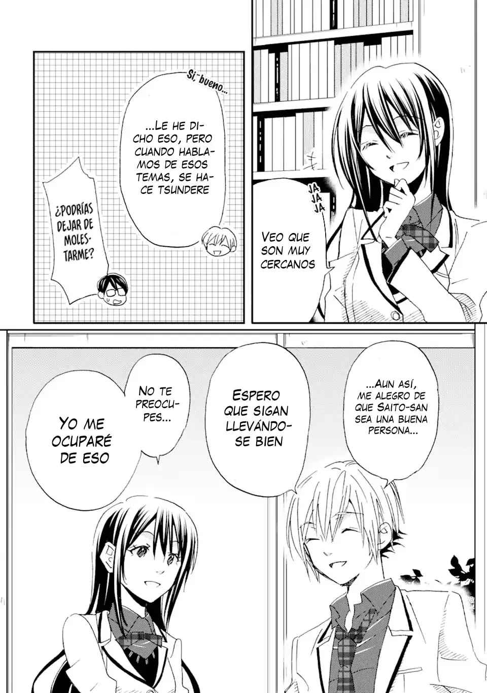 Ore wa Shiranai Uchi ni Gakkouichi no Bishoujo wo Kudoiteita Rashii Baito-saki no Soudan Aite ni Ore no Omoibito no Hanashi wo Suru to Kanojo wa Naze ka Tere Hajimeru Capitulo 24 página 10