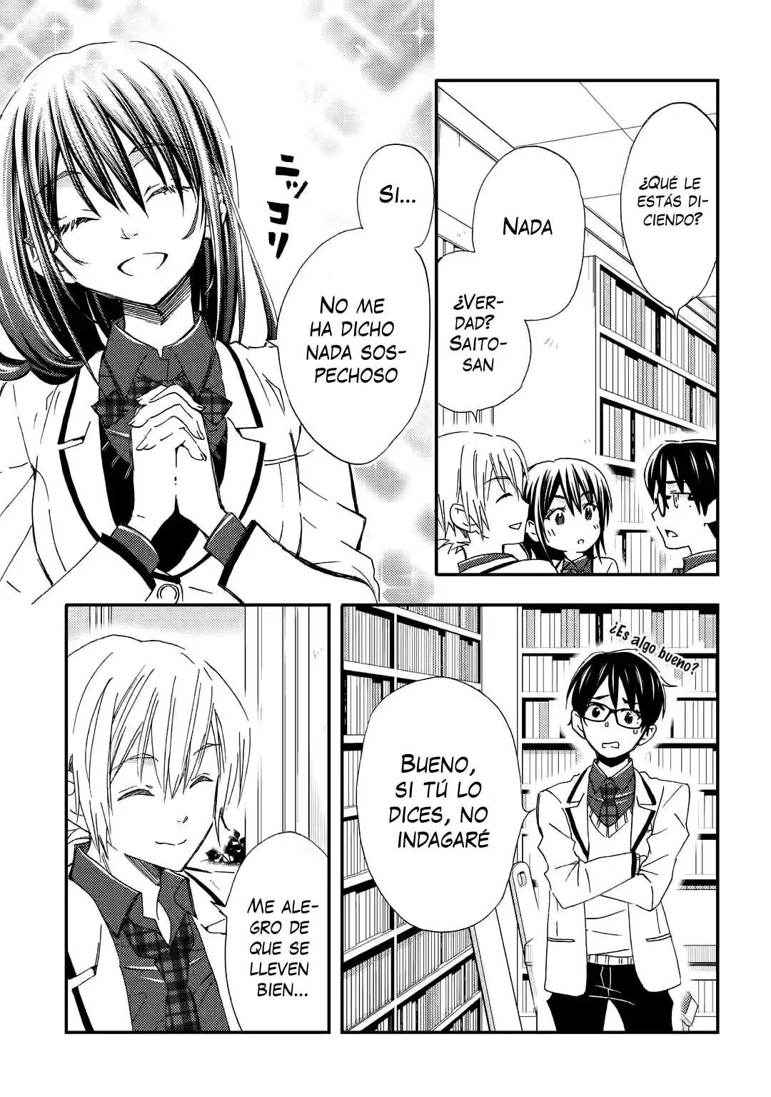 Ore wa Shiranai Uchi ni Gakkouichi no Bishoujo wo Kudoiteita Rashii Baito-saki no Soudan Aite ni Ore no Omoibito no Hanashi wo Suru to Kanojo wa Naze ka Tere Hajimeru Capitulo 24 página 13