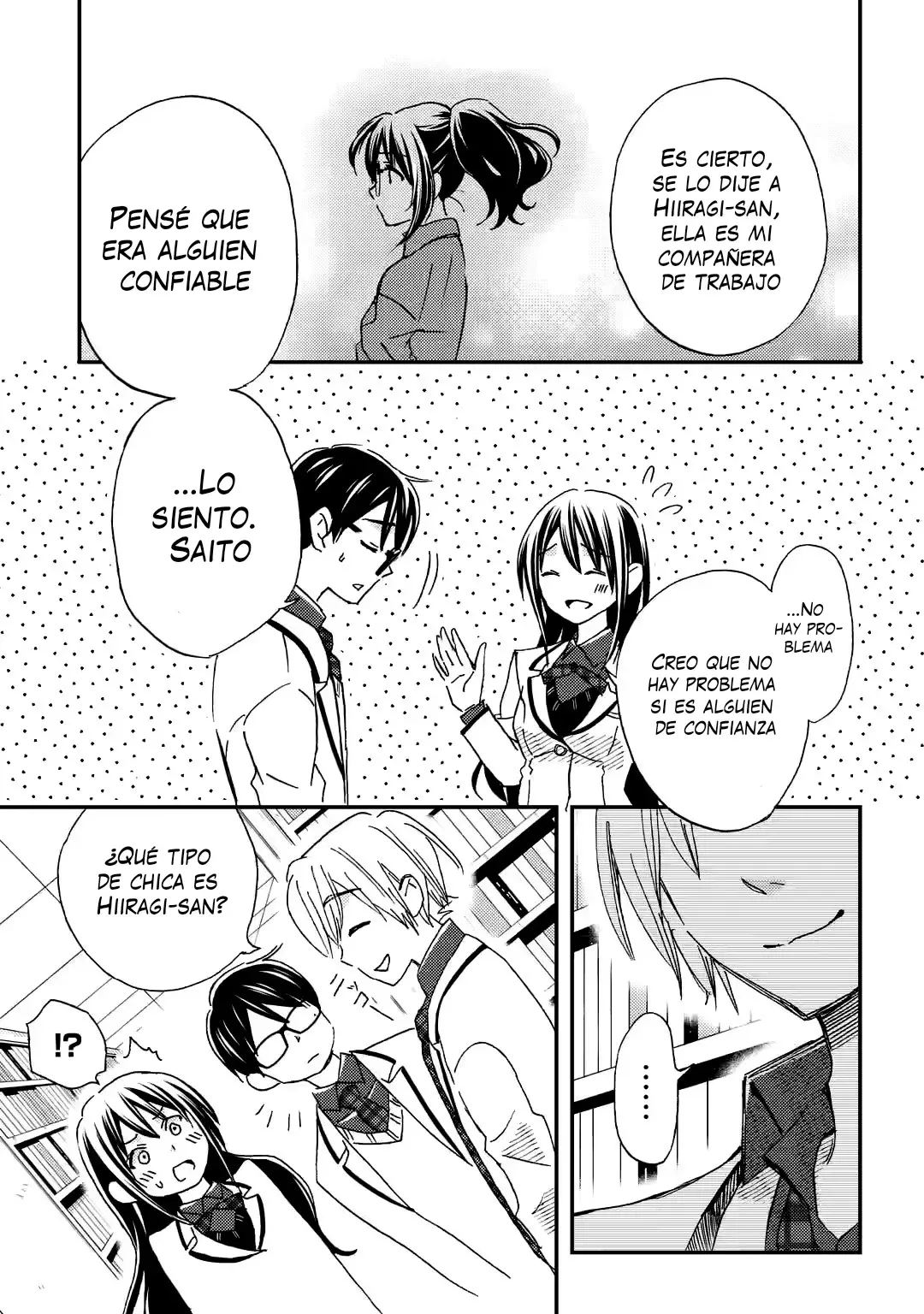 Ore wa Shiranai Uchi ni Gakkouichi no Bishoujo wo Kudoiteita Rashii Baito-saki no Soudan Aite ni Ore no Omoibito no Hanashi wo Suru to Kanojo wa Naze ka Tere Hajimeru Capitulo 24 página 15