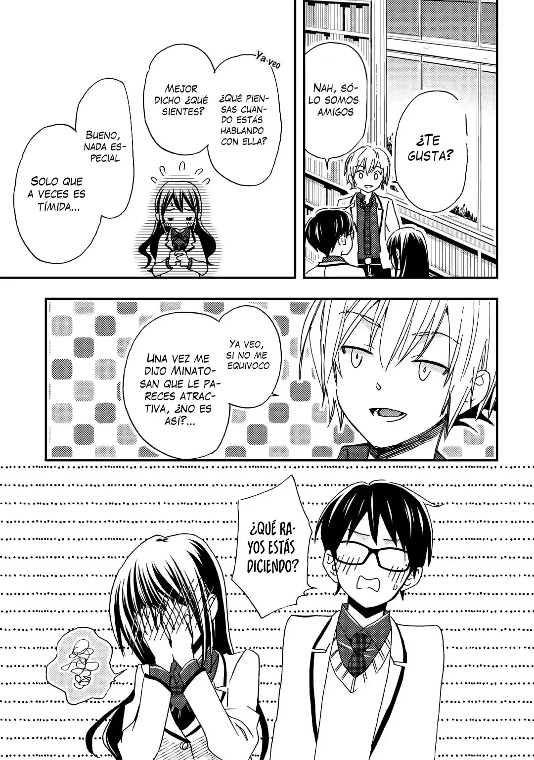 Ore wa Shiranai Uchi ni Gakkouichi no Bishoujo wo Kudoiteita Rashii Baito-saki no Soudan Aite ni Ore no Omoibito no Hanashi wo Suru to Kanojo wa Naze ka Tere Hajimeru Capitulo 24 página 17