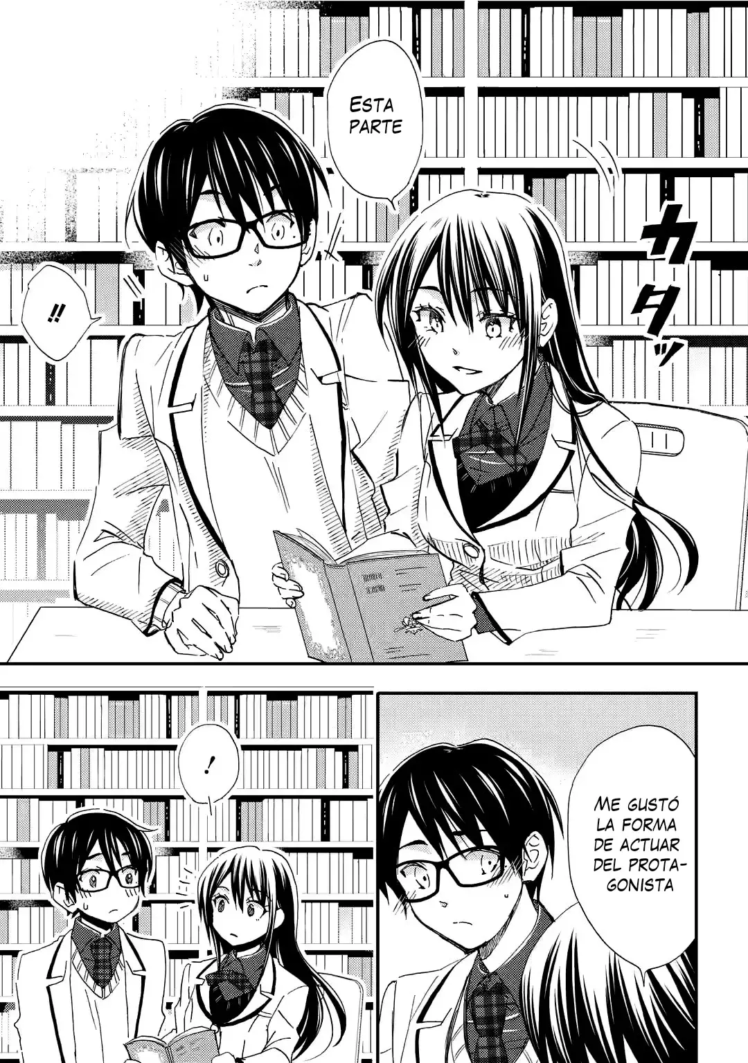 Ore wa Shiranai Uchi ni Gakkouichi no Bishoujo wo Kudoiteita Rashii Baito-saki no Soudan Aite ni Ore no Omoibito no Hanashi wo Suru to Kanojo wa Naze ka Tere Hajimeru Capitulo 24 página 21