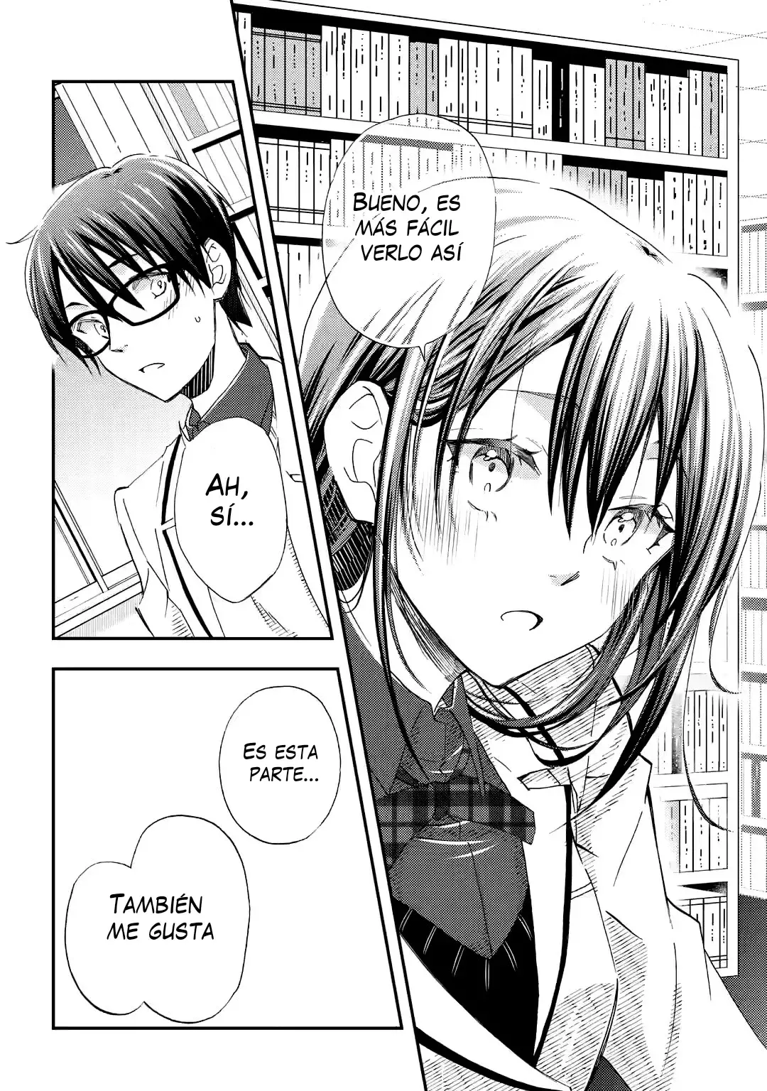 Ore wa Shiranai Uchi ni Gakkouichi no Bishoujo wo Kudoiteita Rashii Baito-saki no Soudan Aite ni Ore no Omoibito no Hanashi wo Suru to Kanojo wa Naze ka Tere Hajimeru Capitulo 24 página 22
