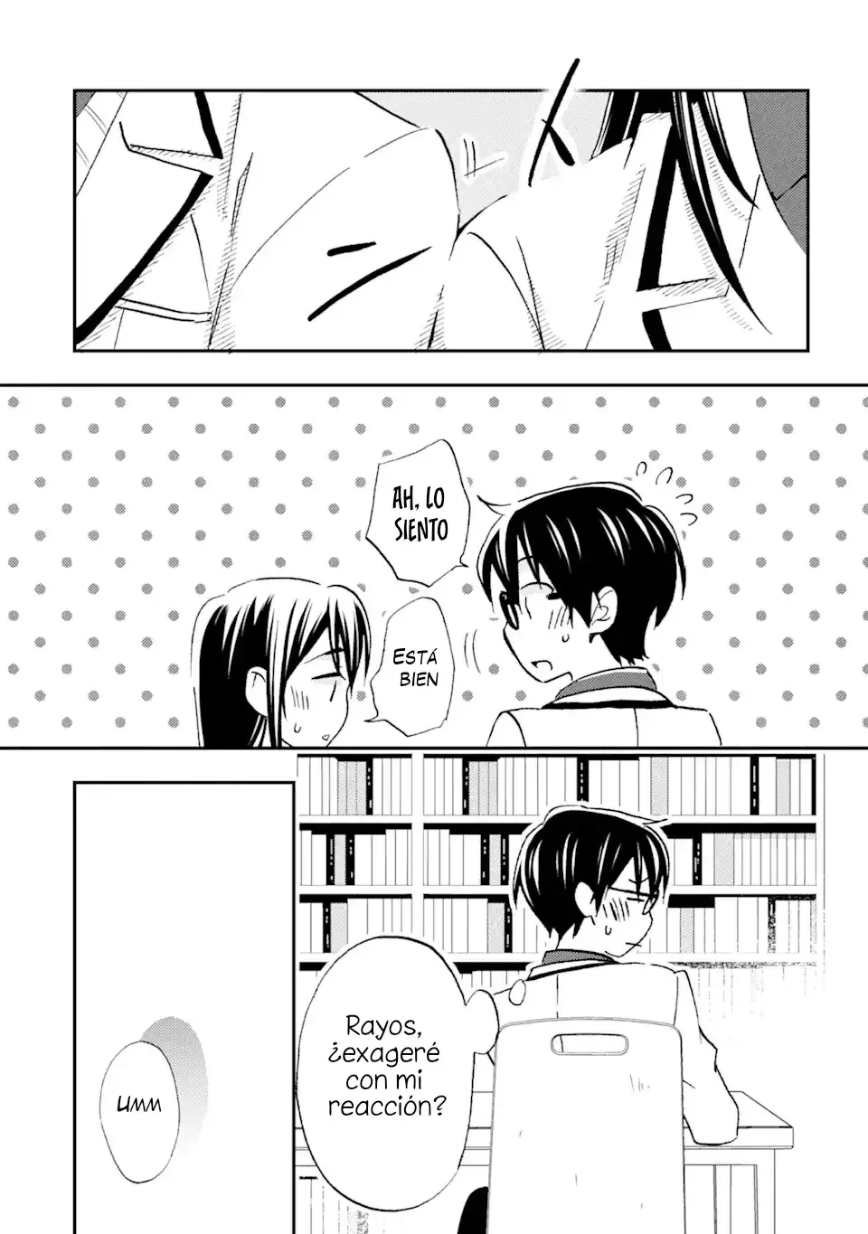 Ore wa Shiranai Uchi ni Gakkouichi no Bishoujo wo Kudoiteita Rashii Baito-saki no Soudan Aite ni Ore no Omoibito no Hanashi wo Suru to Kanojo wa Naze ka Tere Hajimeru Capitulo 24 página 23