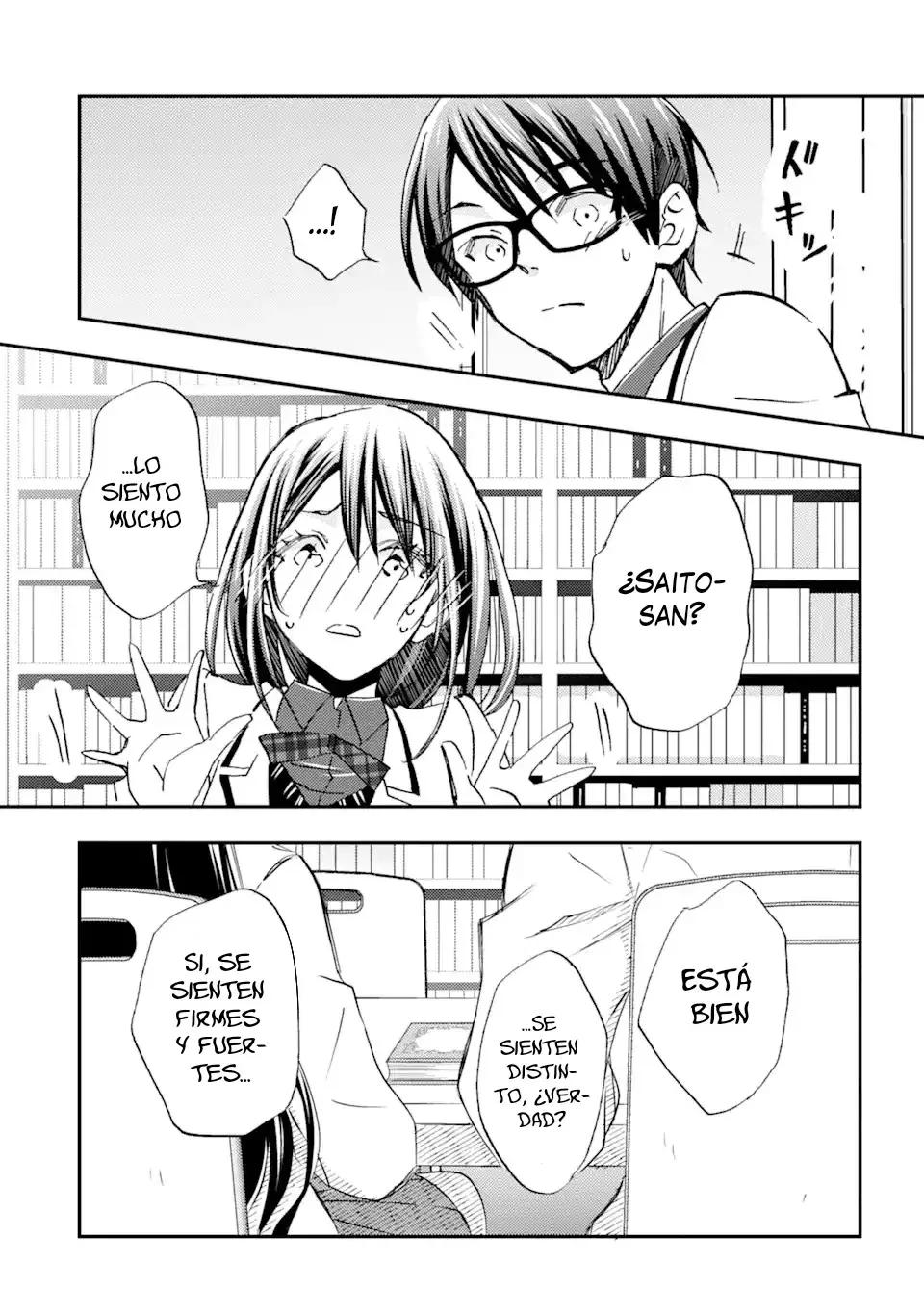 Ore wa Shiranai Uchi ni Gakkouichi no Bishoujo wo Kudoiteita Rashii Baito-saki no Soudan Aite ni Ore no Omoibito no Hanashi wo Suru to Kanojo wa Naze ka Tere Hajimeru Capitulo 24 página 27